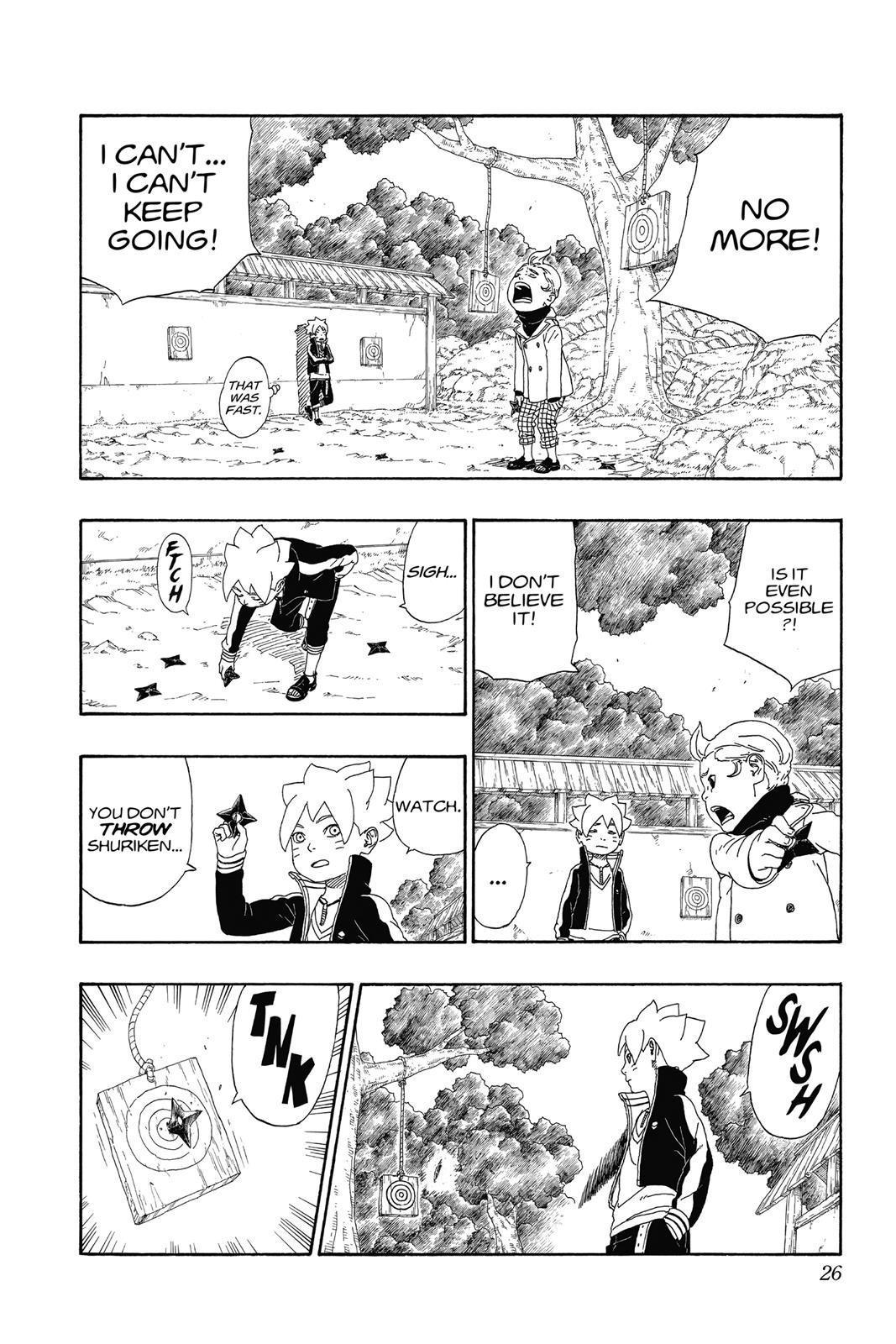 Boruto - Naruto Next Generations Chapter 12 - Page 26