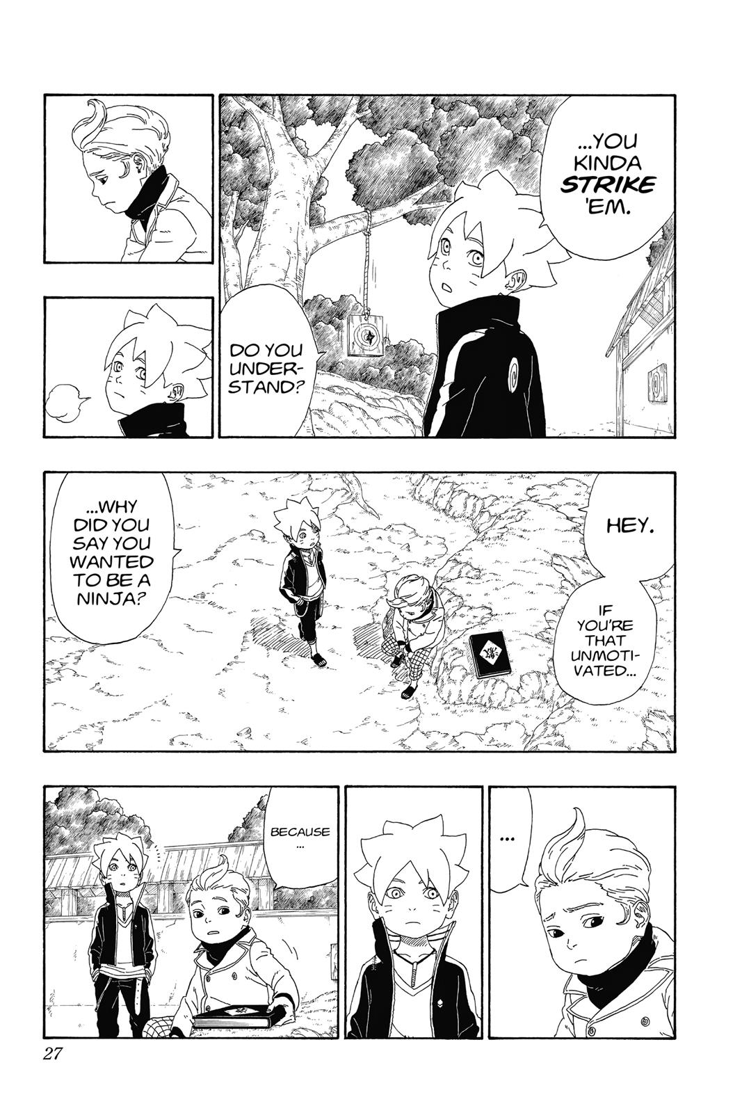 Boruto - Naruto Next Generations Chapter 12 - Page 27