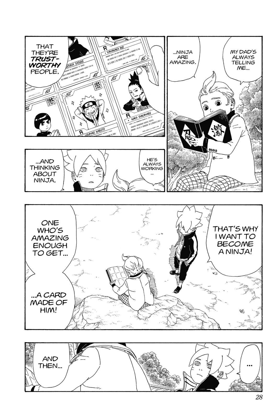 Boruto - Naruto Next Generations Chapter 12 - Page 28