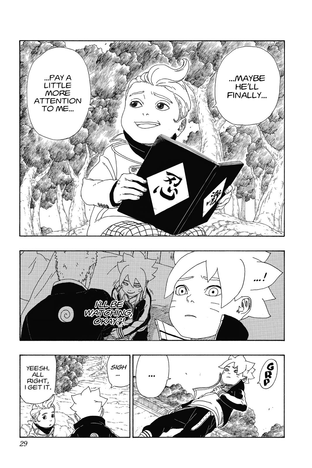 Boruto - Naruto Next Generations Chapter 12 - Page 29