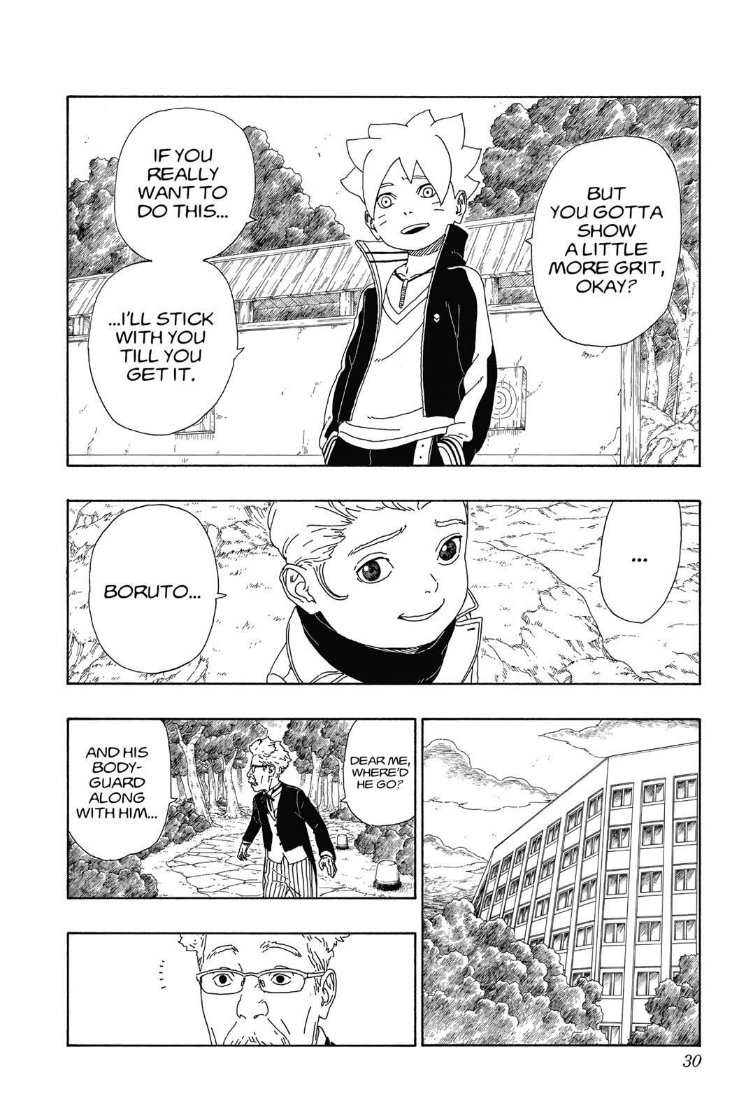 Boruto - Naruto Next Generations Chapter 12 - Page 30