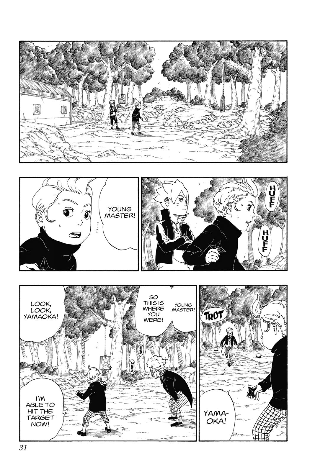 Boruto - Naruto Next Generations Chapter 12 - Page 31