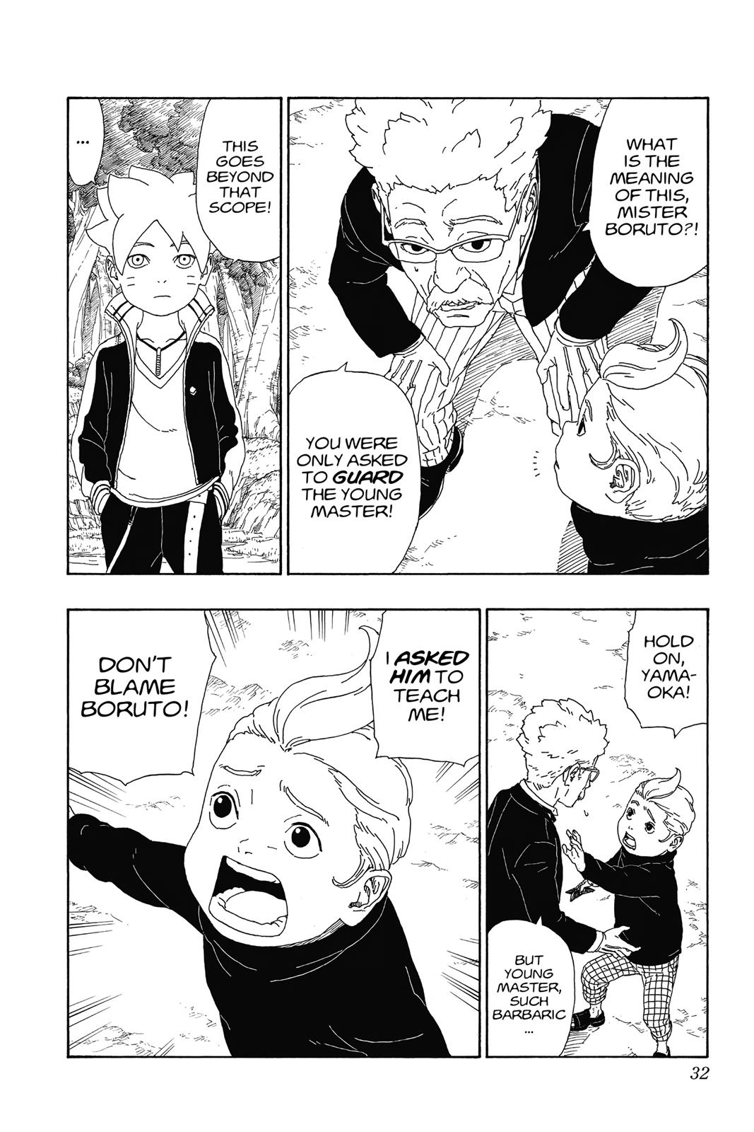 Boruto - Naruto Next Generations Chapter 12 - Page 32
