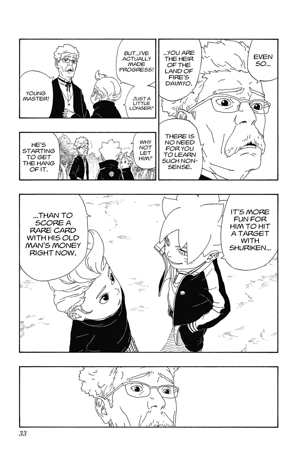Boruto - Naruto Next Generations Chapter 12 - Page 33