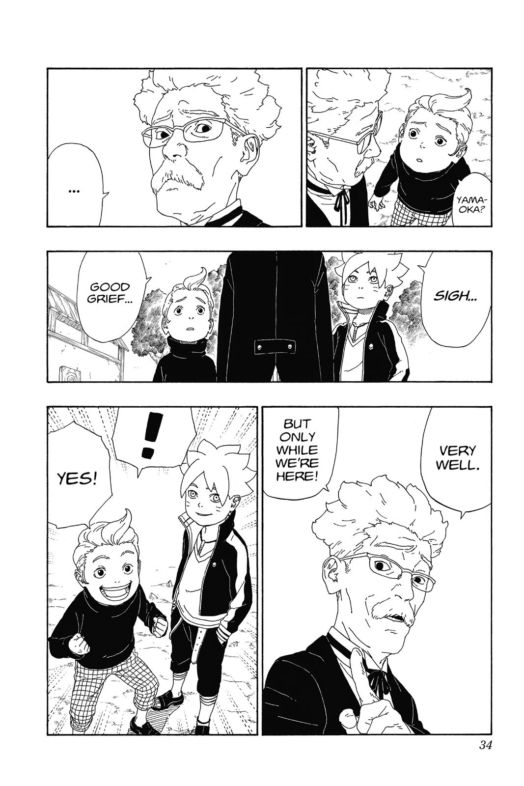 Boruto - Naruto Next Generations Chapter 12 - Page 34