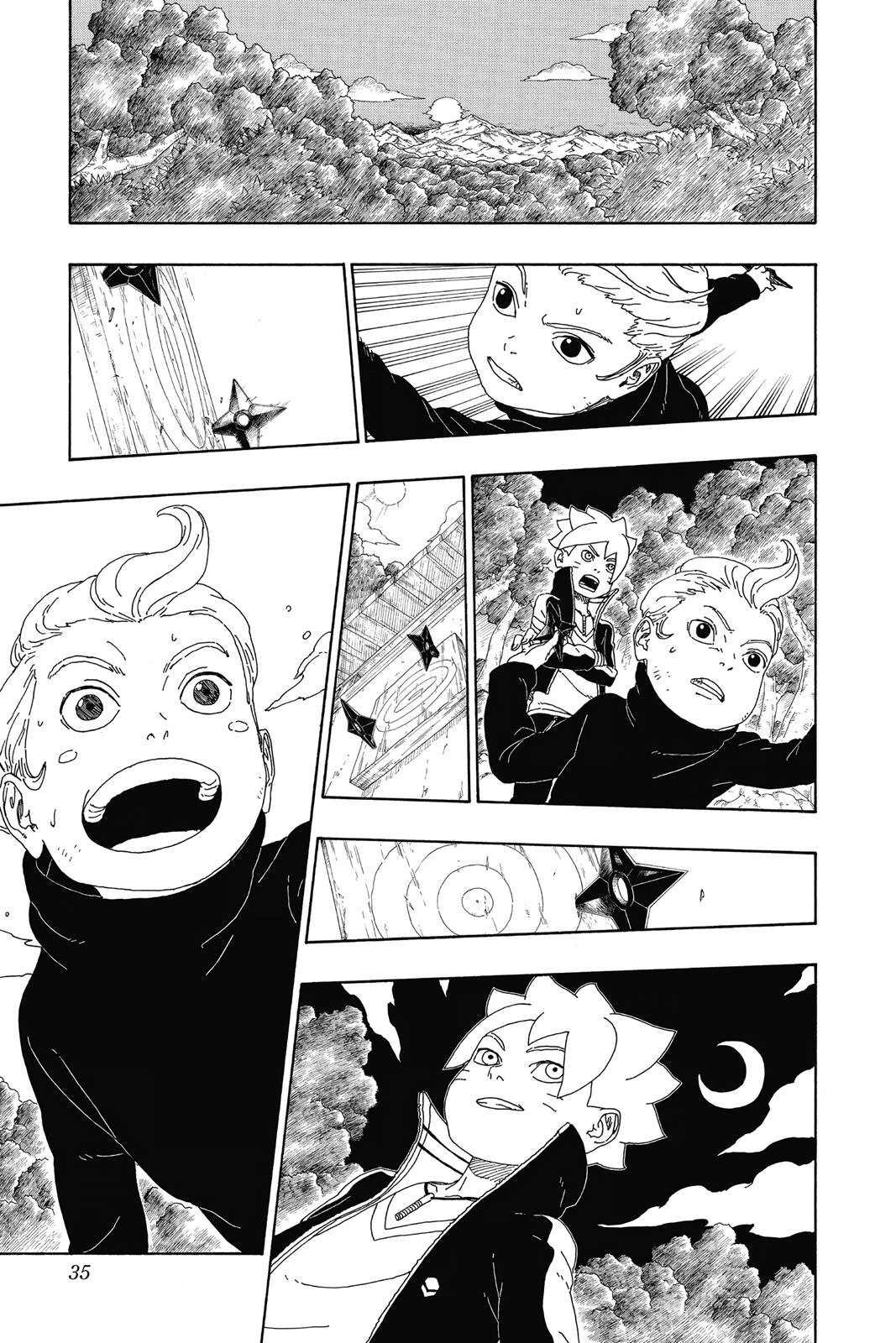 Boruto - Naruto Next Generations Chapter 12 - Page 35