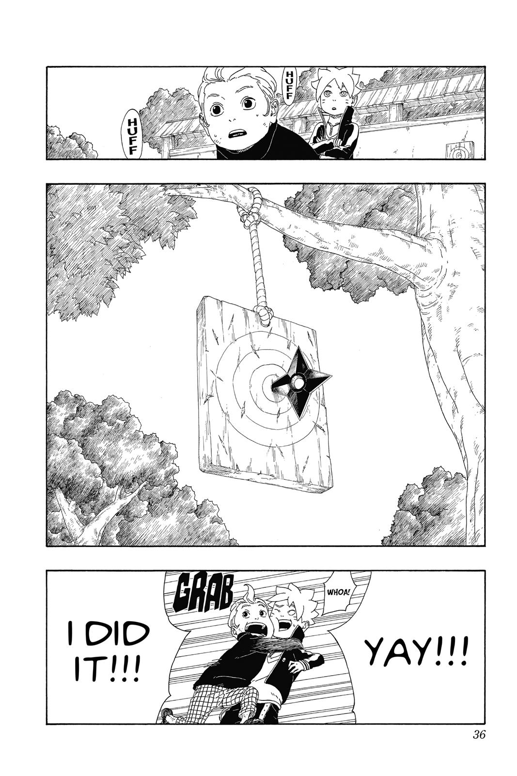 Boruto - Naruto Next Generations Chapter 12 - Page 36