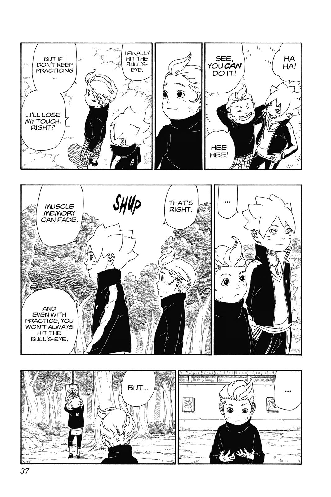 Boruto - Naruto Next Generations Chapter 12 - Page 37