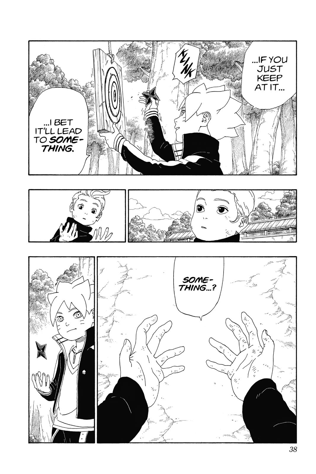 Boruto - Naruto Next Generations Chapter 12 - Page 38
