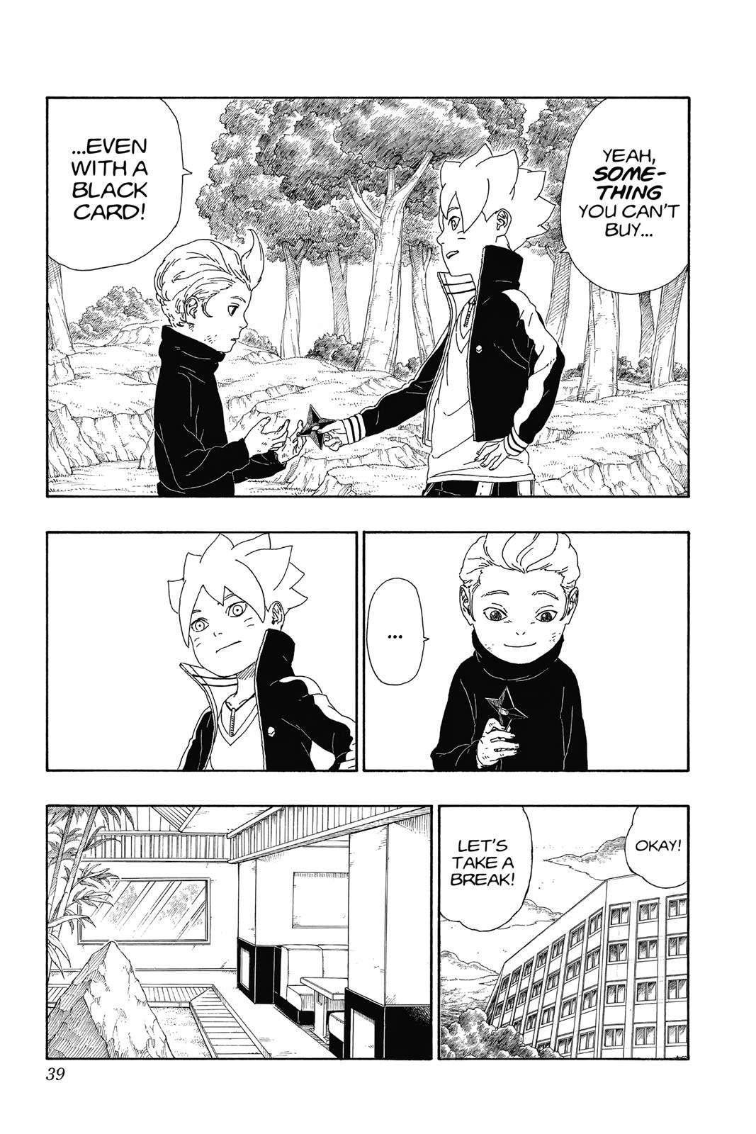 Boruto - Naruto Next Generations Chapter 12 - Page 39