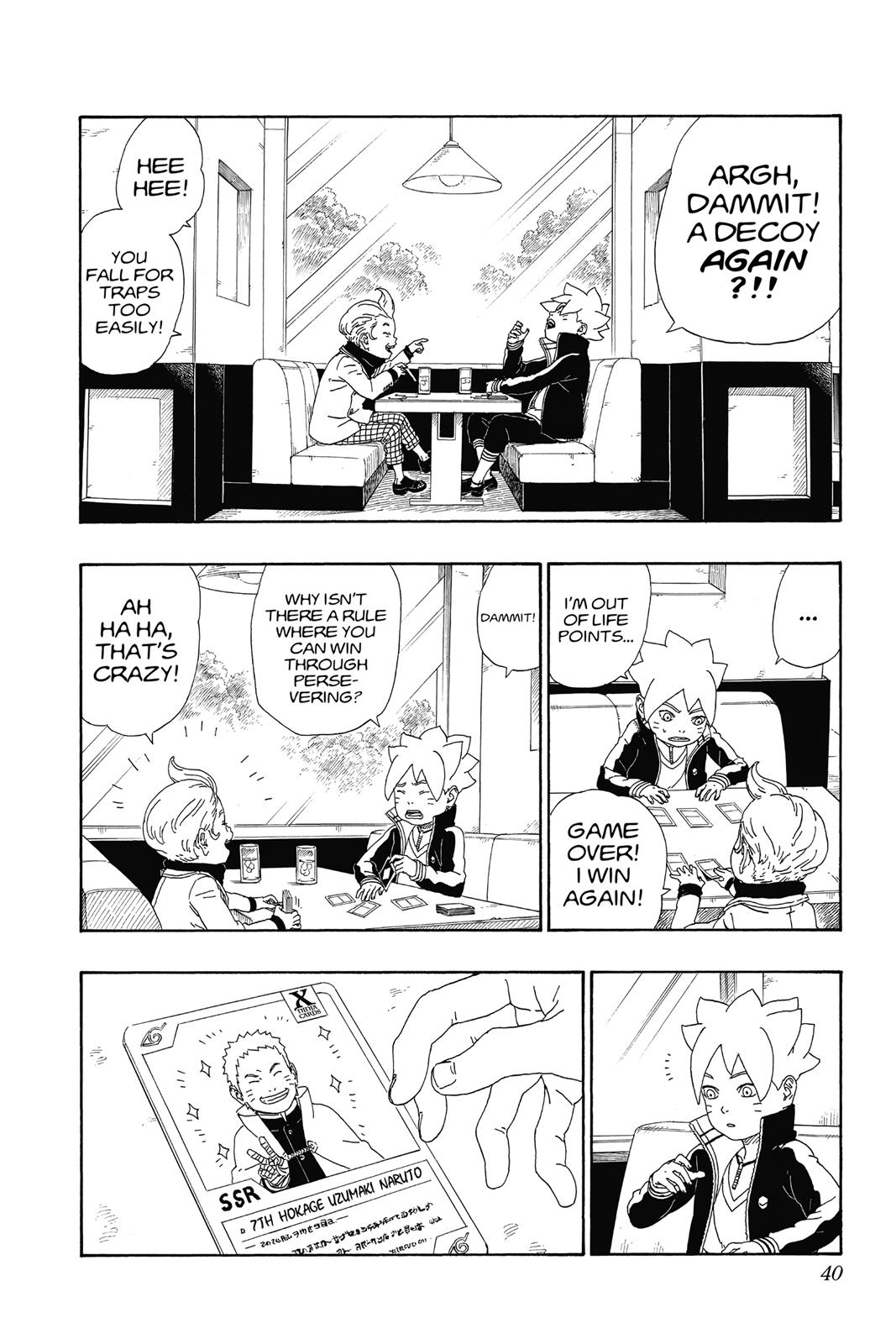 Boruto - Naruto Next Generations Chapter 12 - Page 40