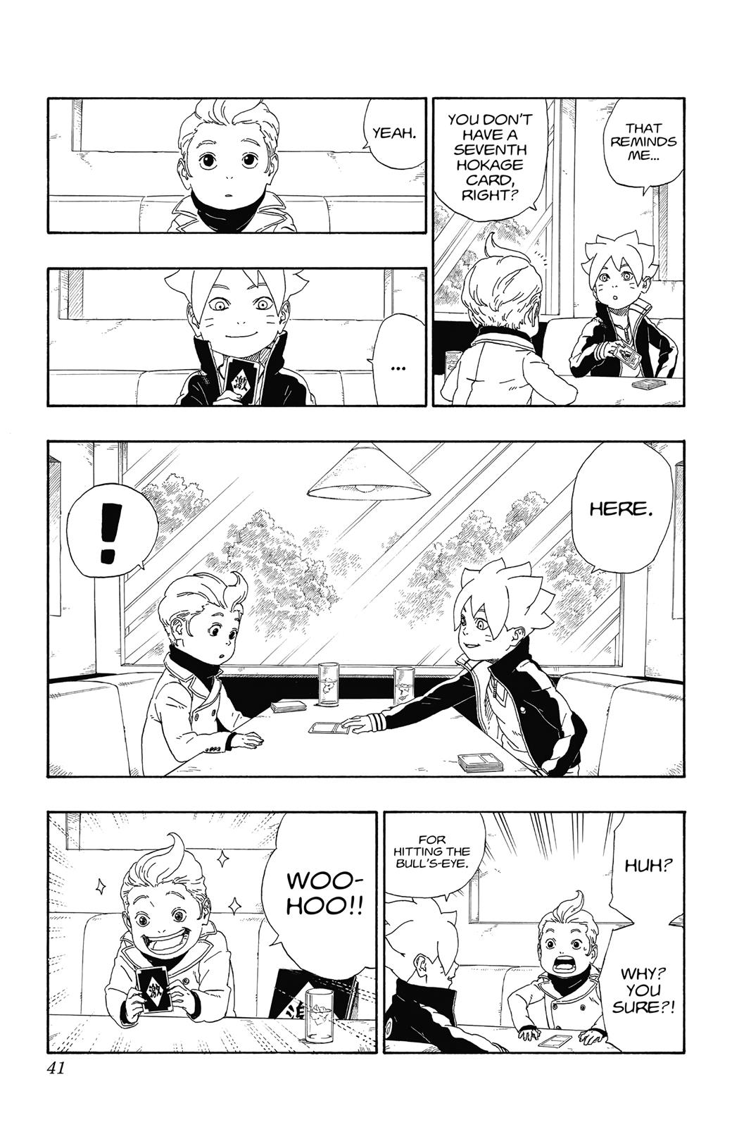 Boruto - Naruto Next Generations Chapter 12 - Page 41