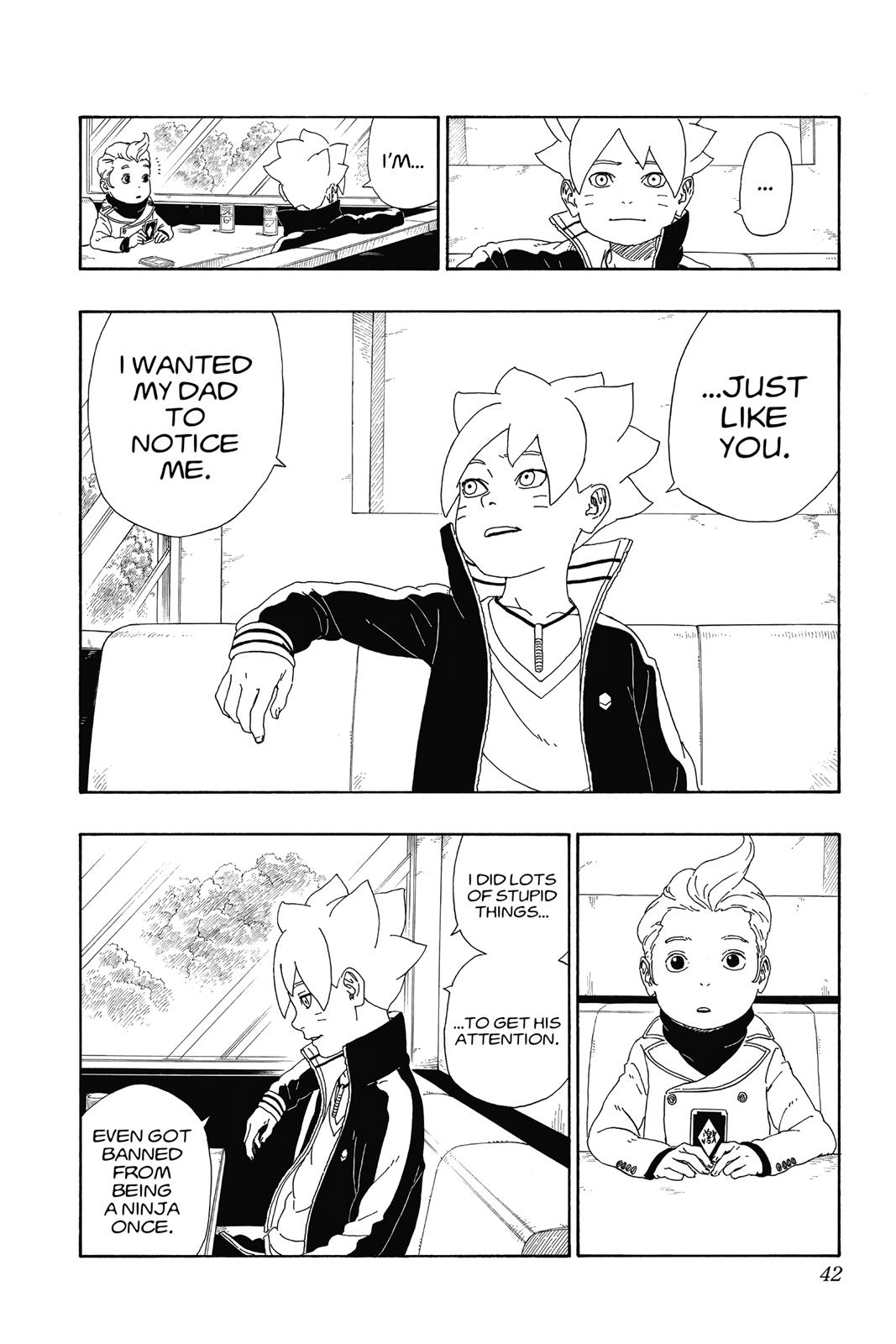 Boruto - Naruto Next Generations Chapter 12 - Page 42