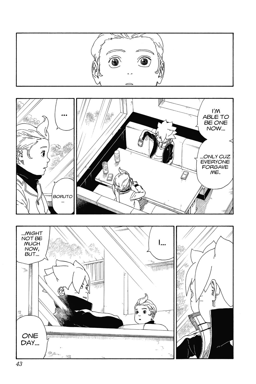 Boruto - Naruto Next Generations Chapter 12 - Page 43