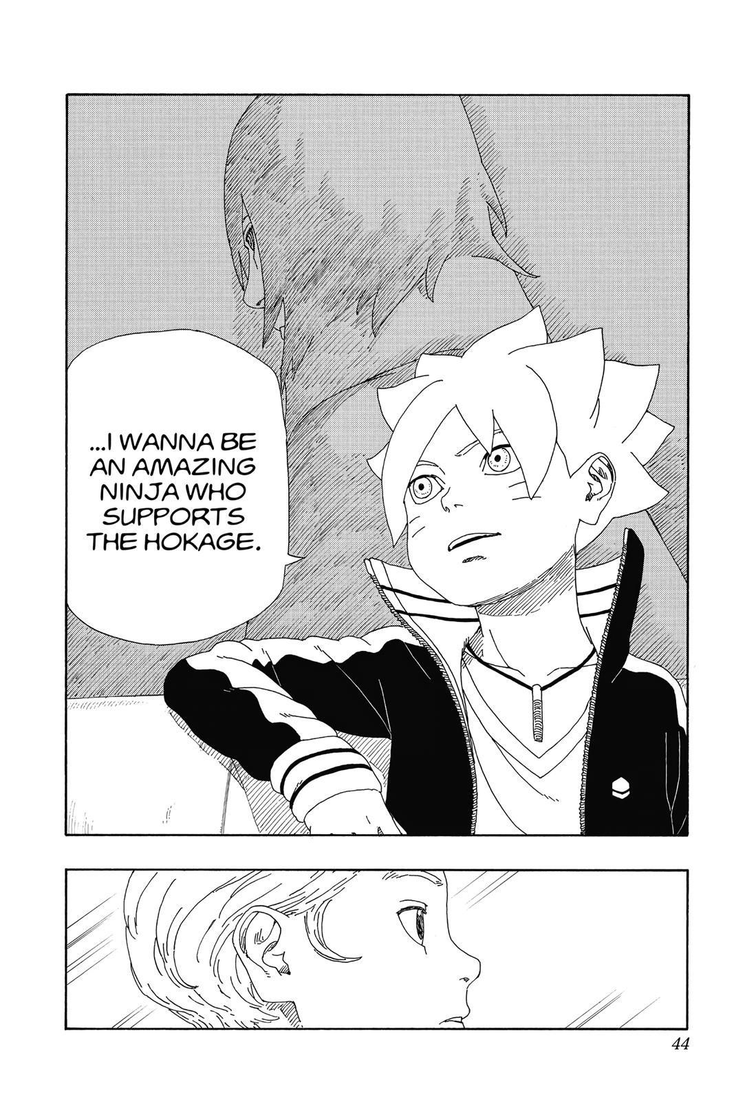 Boruto - Naruto Next Generations Chapter 12 - Page 44