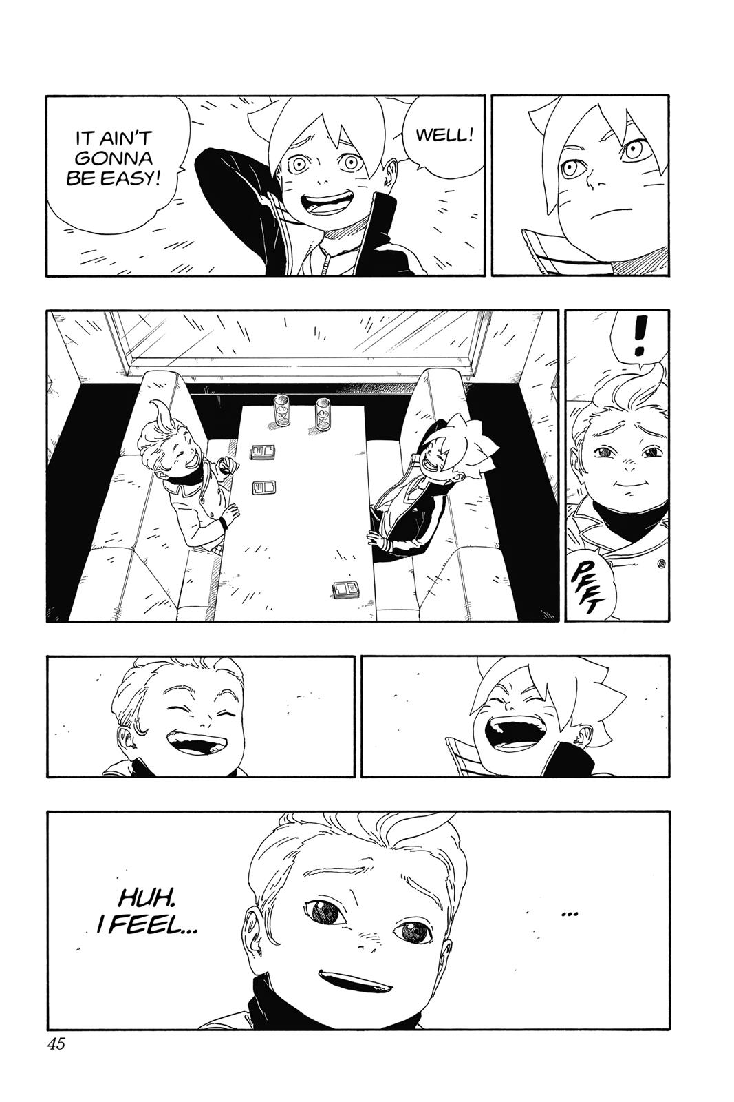 Boruto - Naruto Next Generations Chapter 12 - Page 45