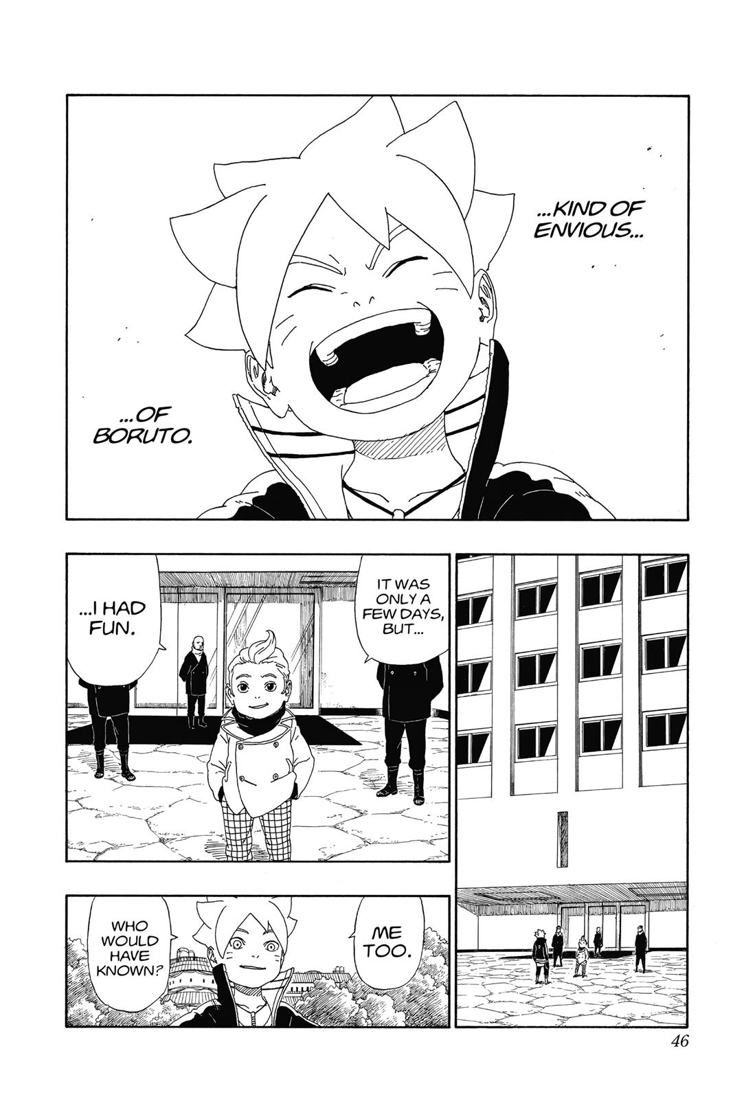 Boruto - Naruto Next Generations Chapter 12 - Page 46