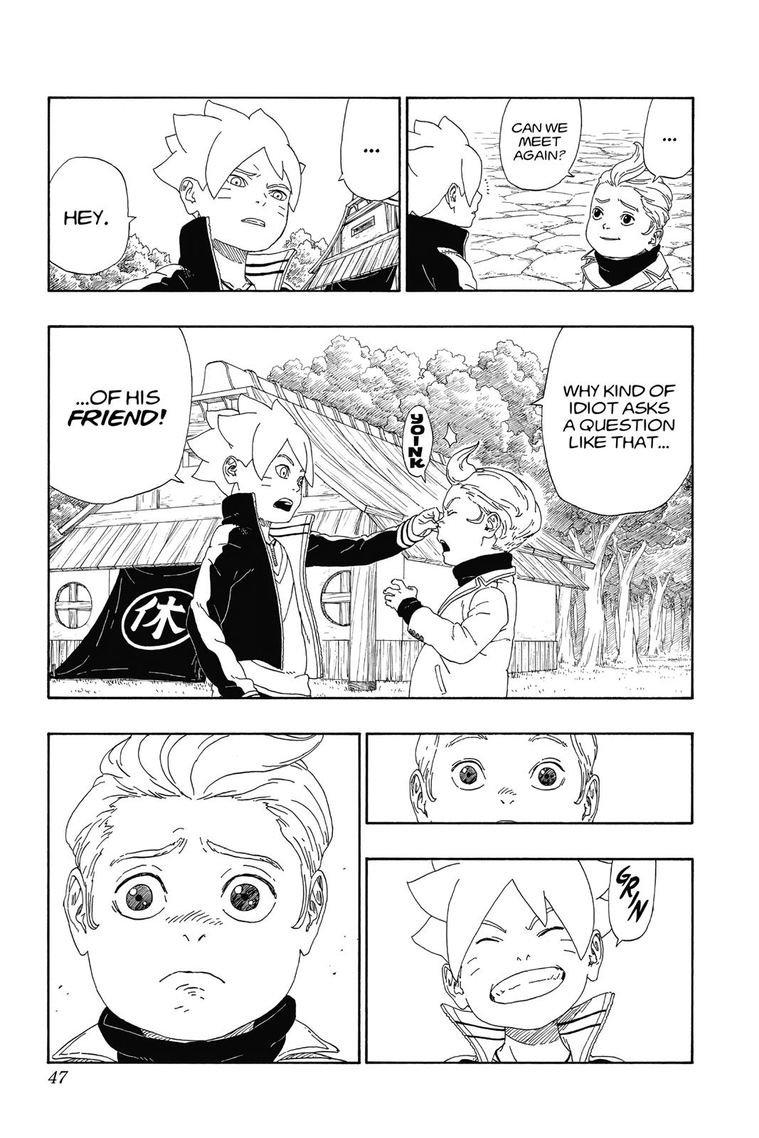 Boruto - Naruto Next Generations Chapter 12 - Page 47