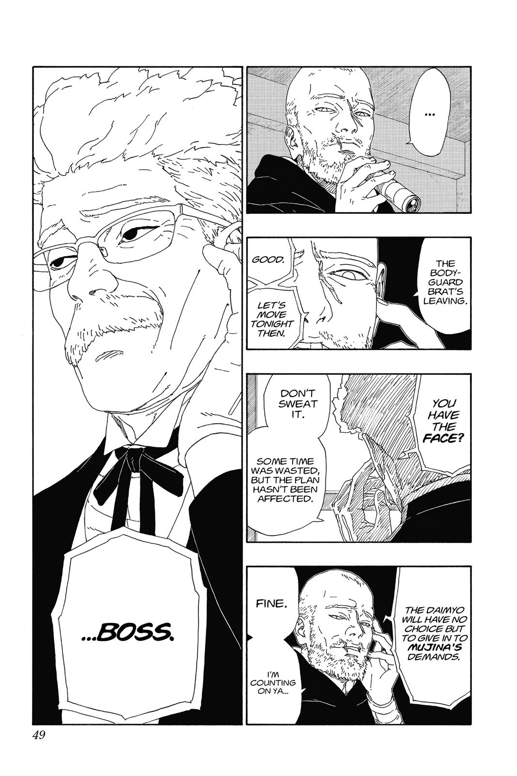 Boruto - Naruto Next Generations Chapter 12 - Page 49