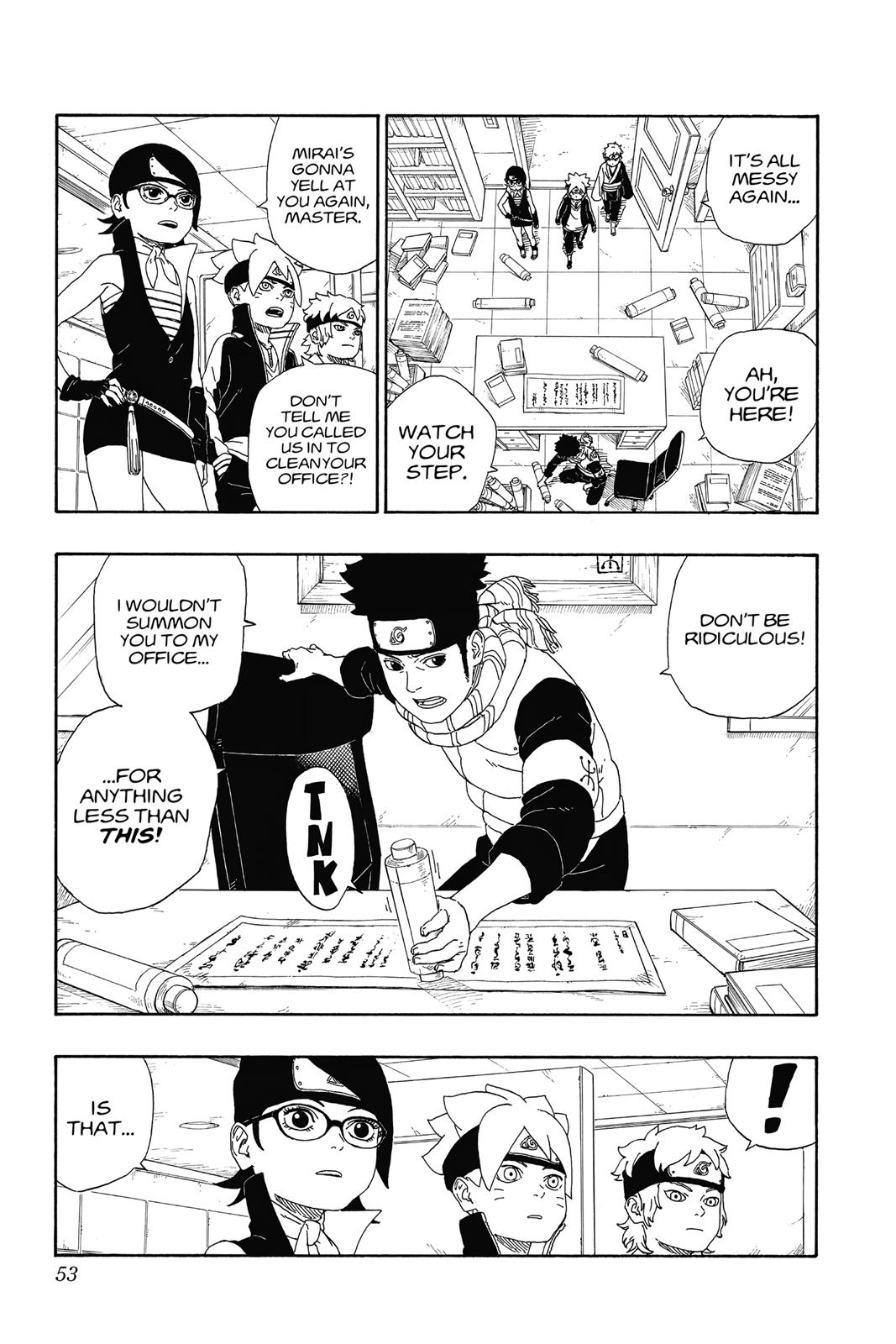 Boruto - Naruto Next Generations Chapter 13 - Page 3