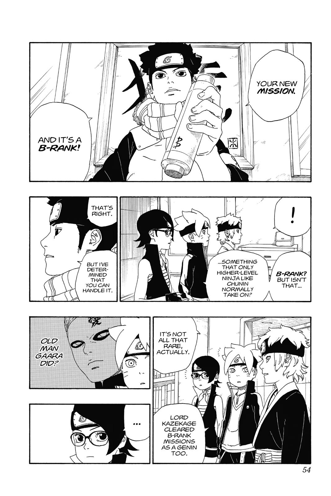 Boruto - Naruto Next Generations Chapter 13 - Page 4