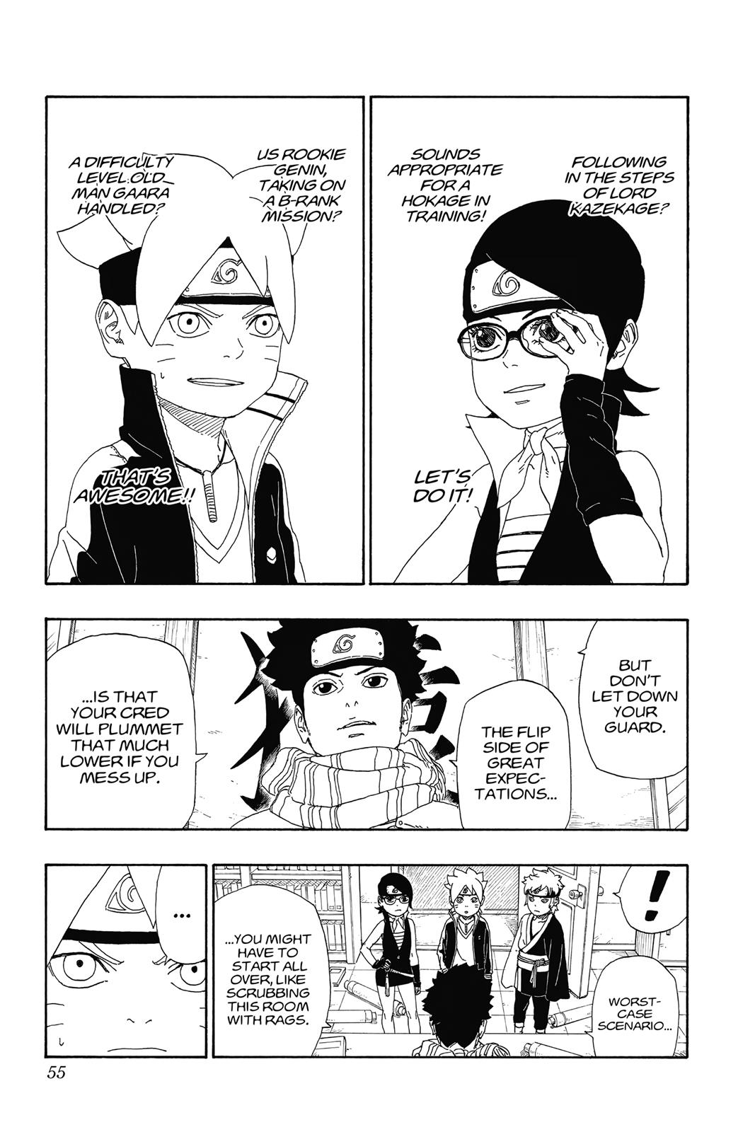 Boruto - Naruto Next Generations Chapter 13 - Page 5