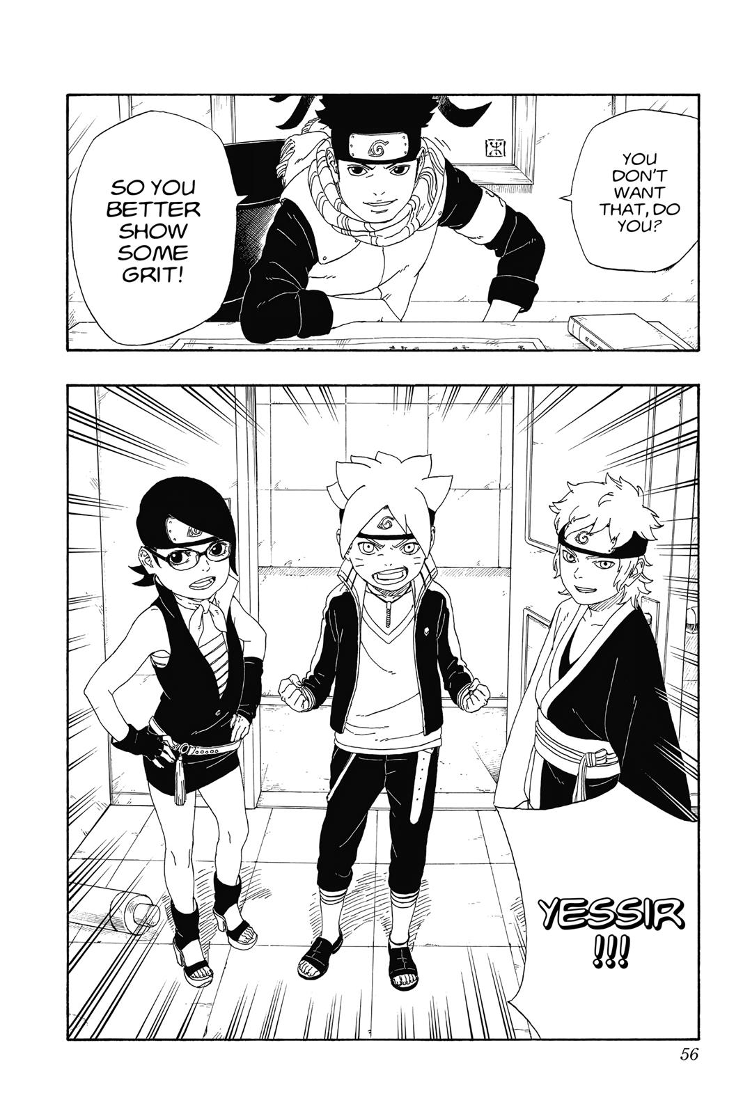 Boruto - Naruto Next Generations Chapter 13 - Page 6