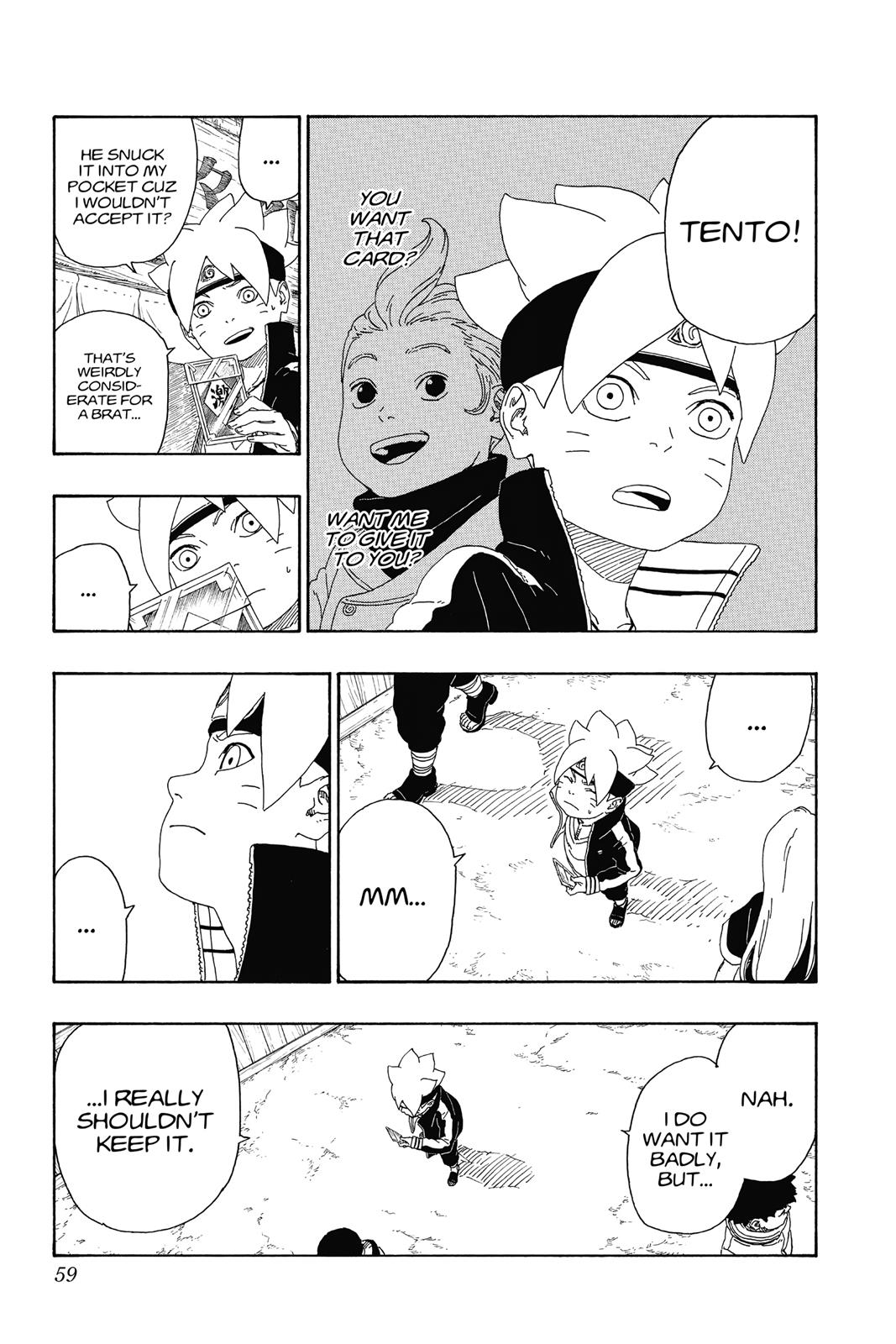 Boruto - Naruto Next Generations Chapter 13 - Page 9