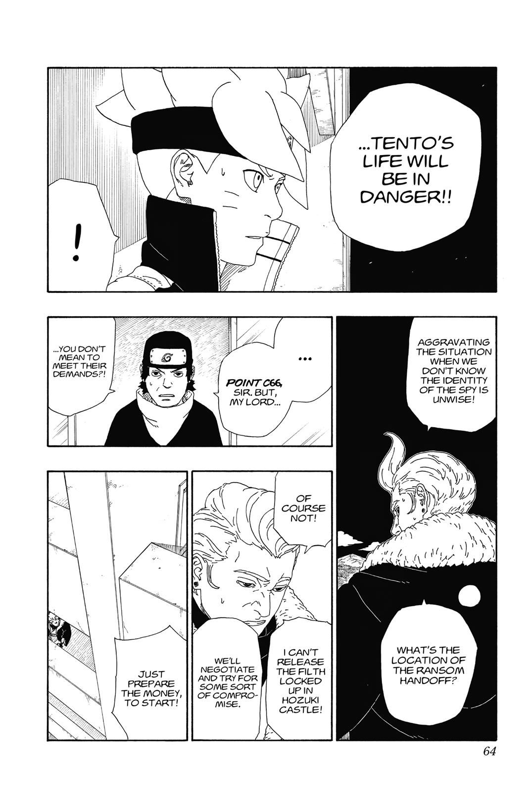 Boruto - Naruto Next Generations Chapter 13 - Page 14