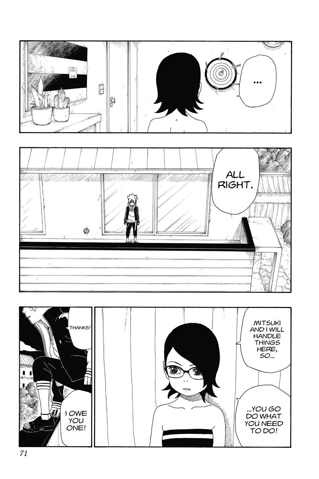 Boruto - Naruto Next Generations Chapter 13 - Page 21