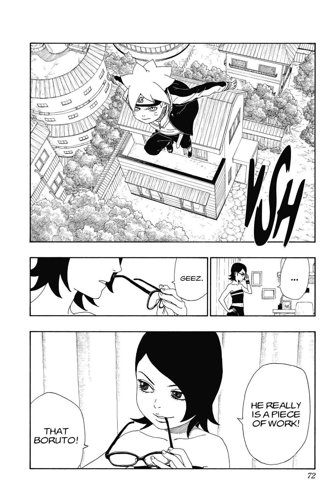 Boruto - Naruto Next Generations Chapter 13 - Page 22