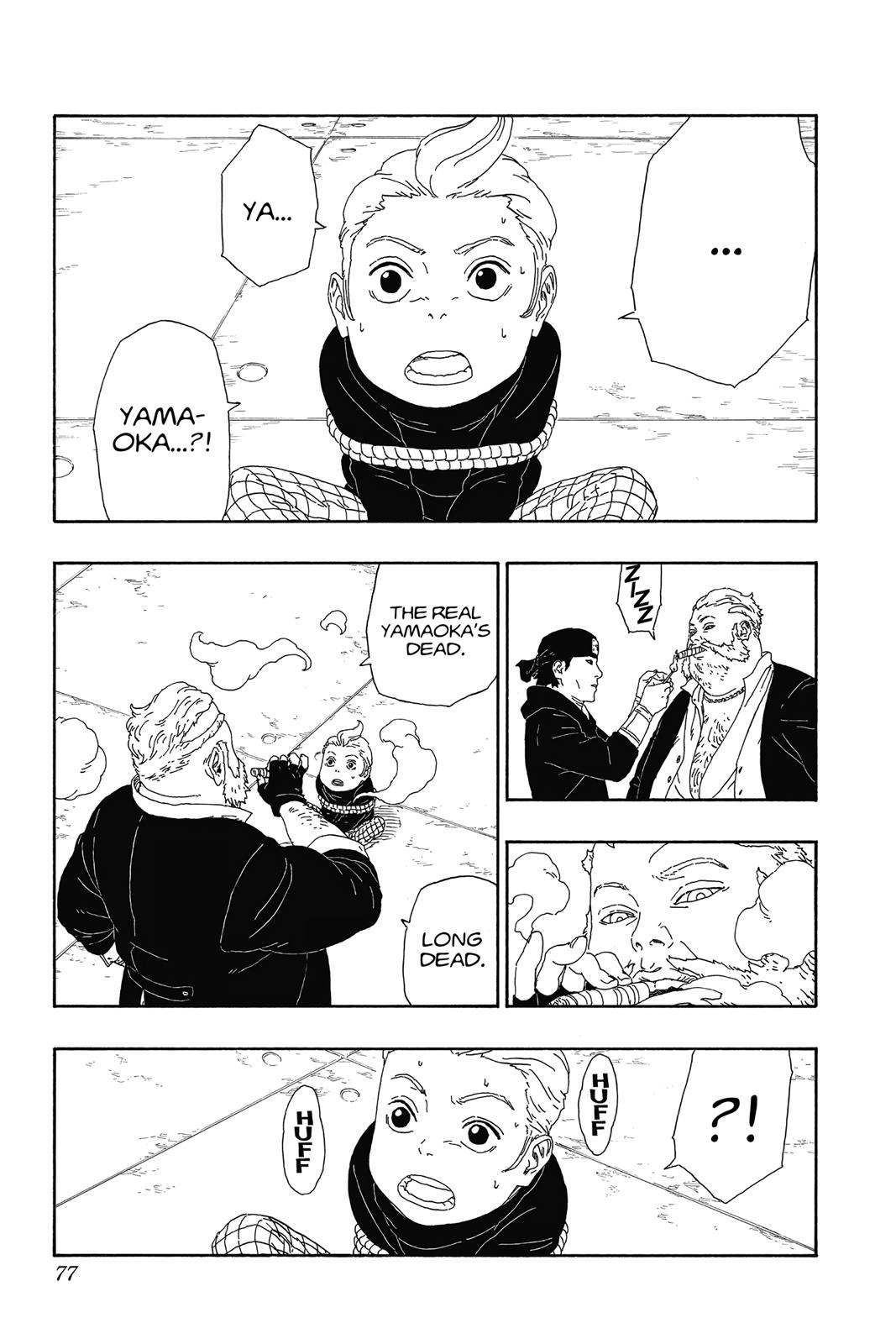 Boruto - Naruto Next Generations Chapter 13 - Page 27