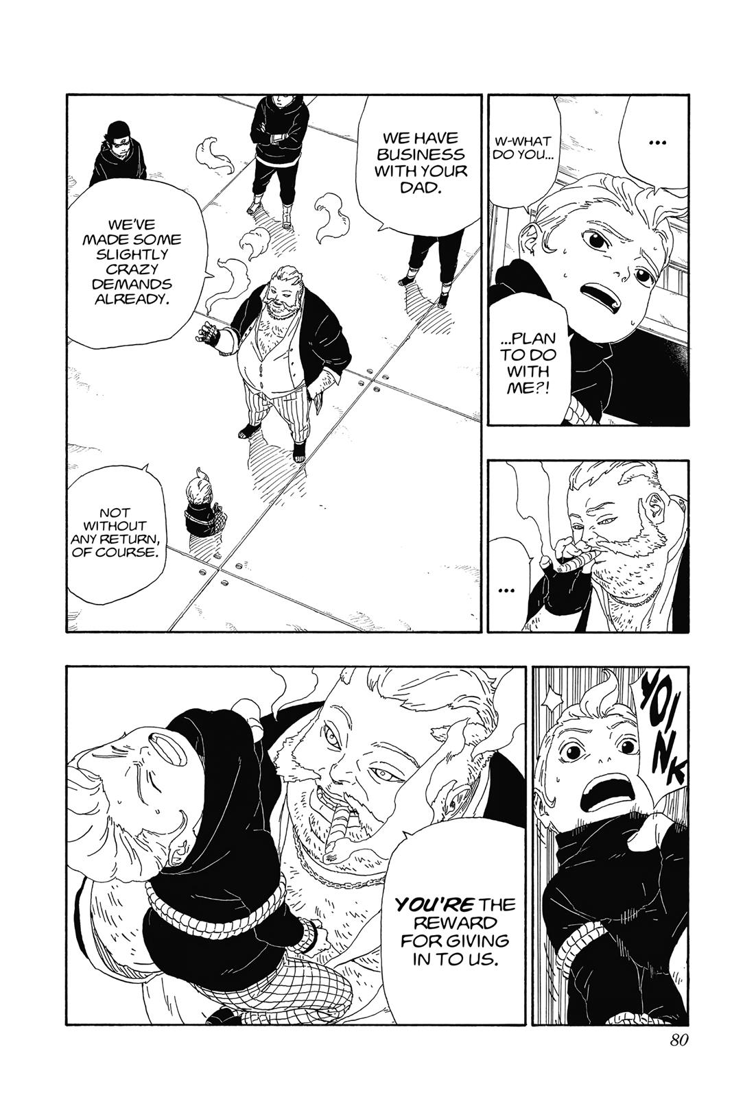 Boruto - Naruto Next Generations Chapter 13 - Page 30