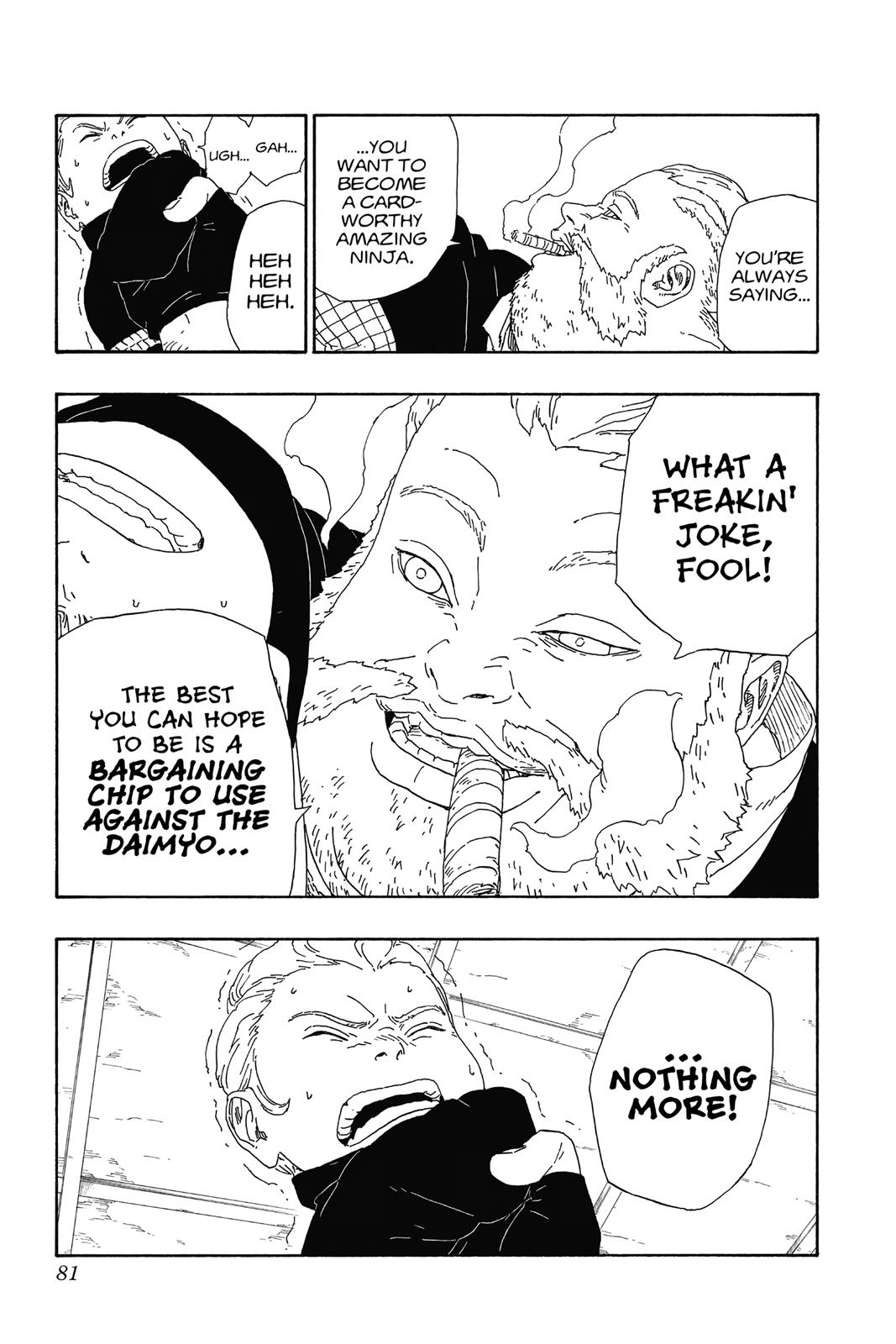 Boruto - Naruto Next Generations Chapter 13 - Page 31