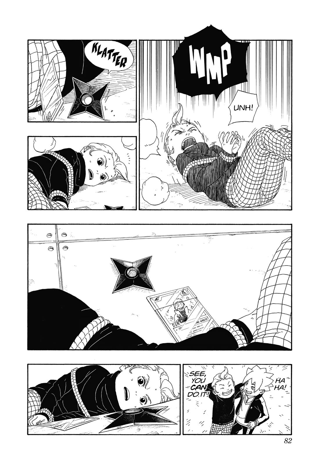 Boruto - Naruto Next Generations Chapter 13 - Page 32