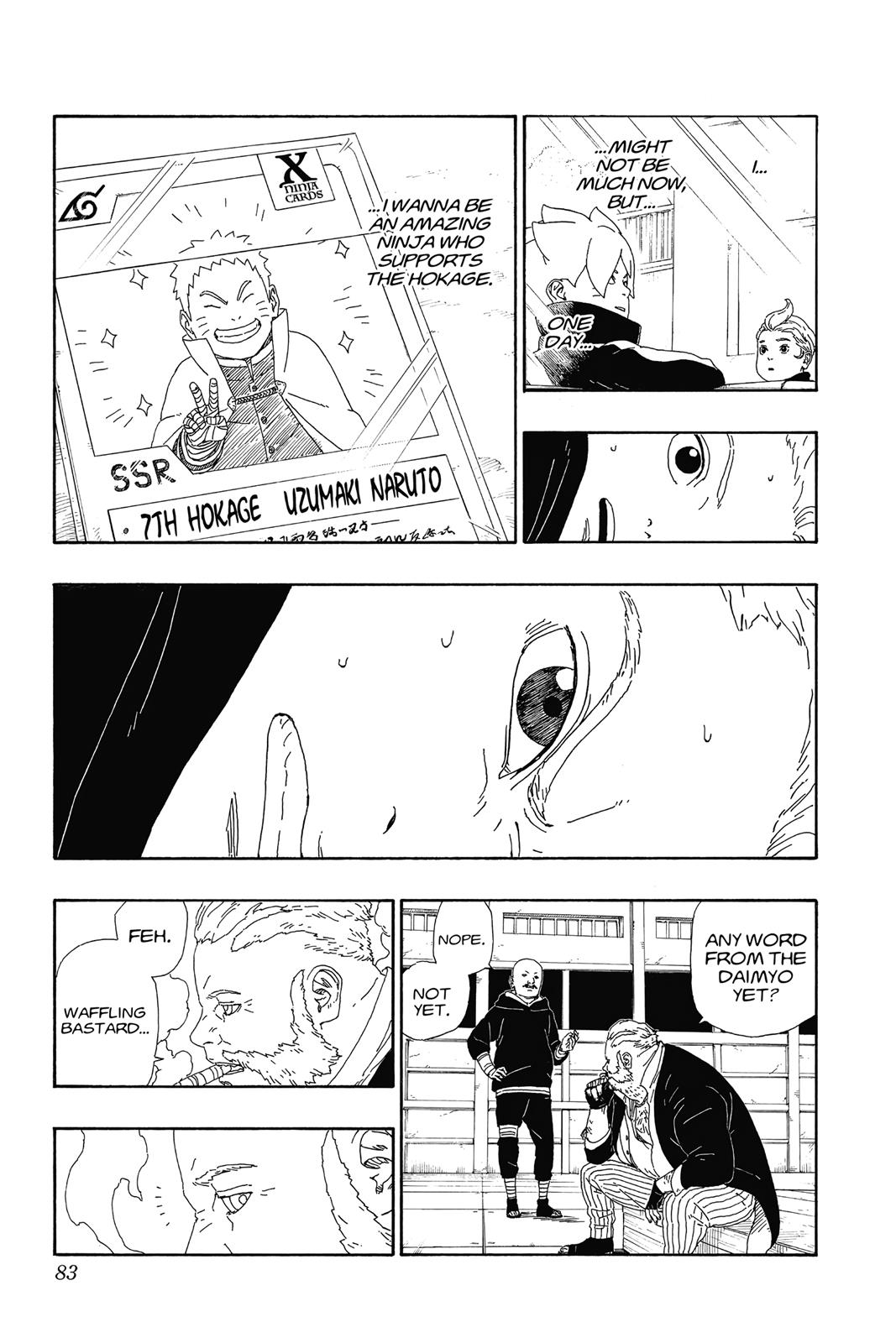 Boruto - Naruto Next Generations Chapter 13 - Page 33