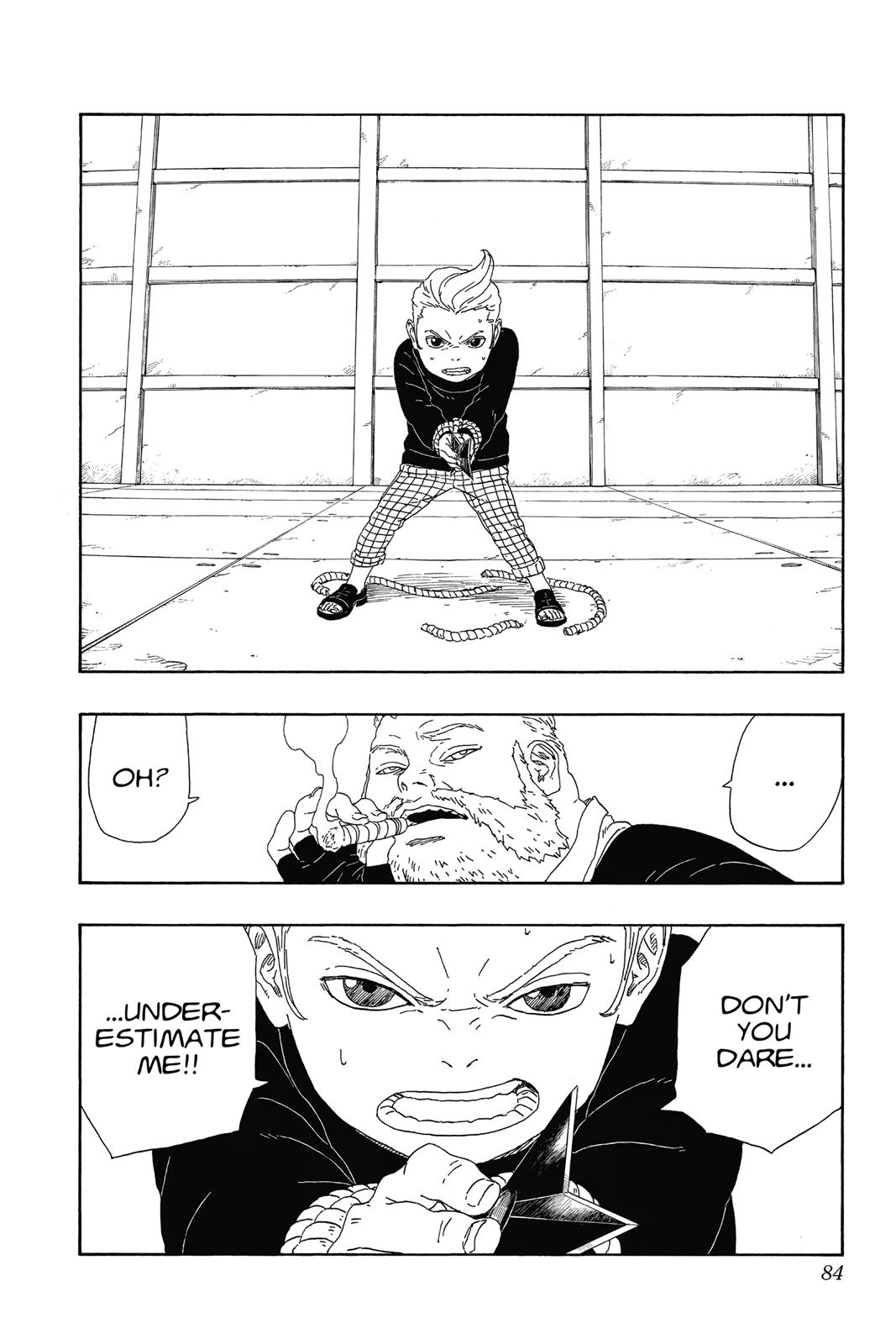 Boruto - Naruto Next Generations Chapter 13 - Page 34