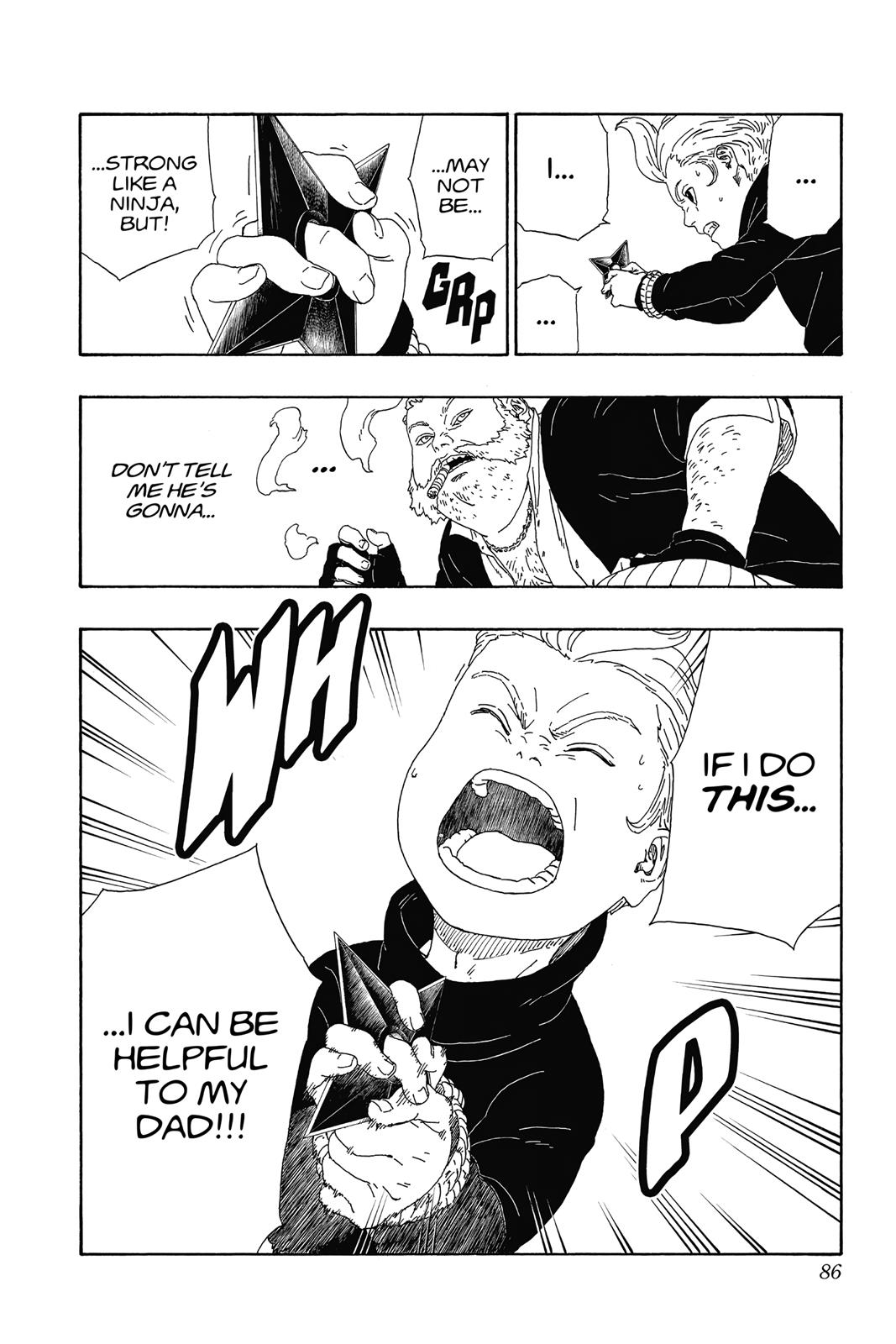 Boruto - Naruto Next Generations Chapter 13 - Page 36