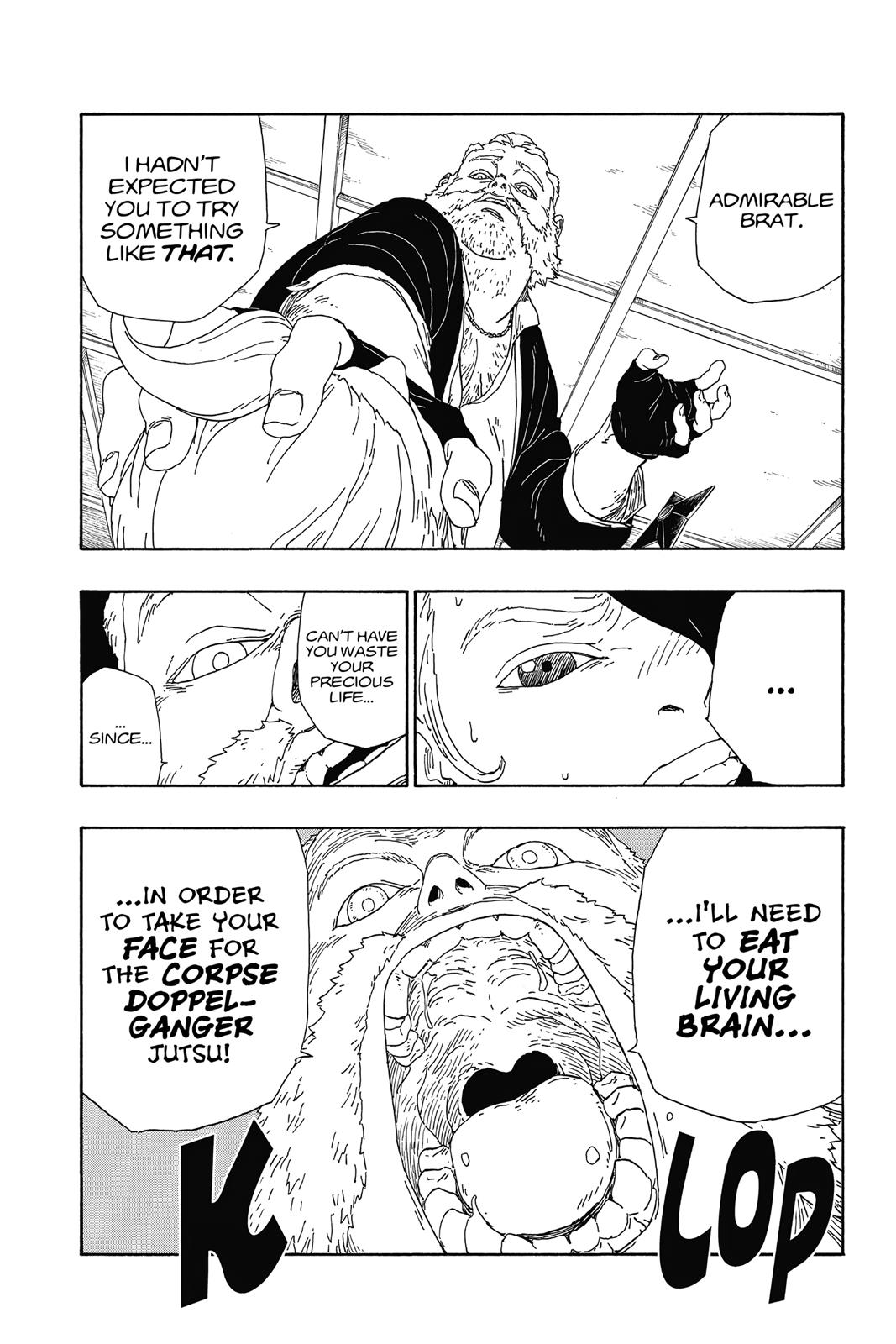Boruto - Naruto Next Generations Chapter 13 - Page 38