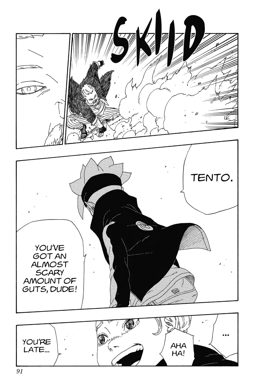 Boruto - Naruto Next Generations Chapter 13 - Page 41