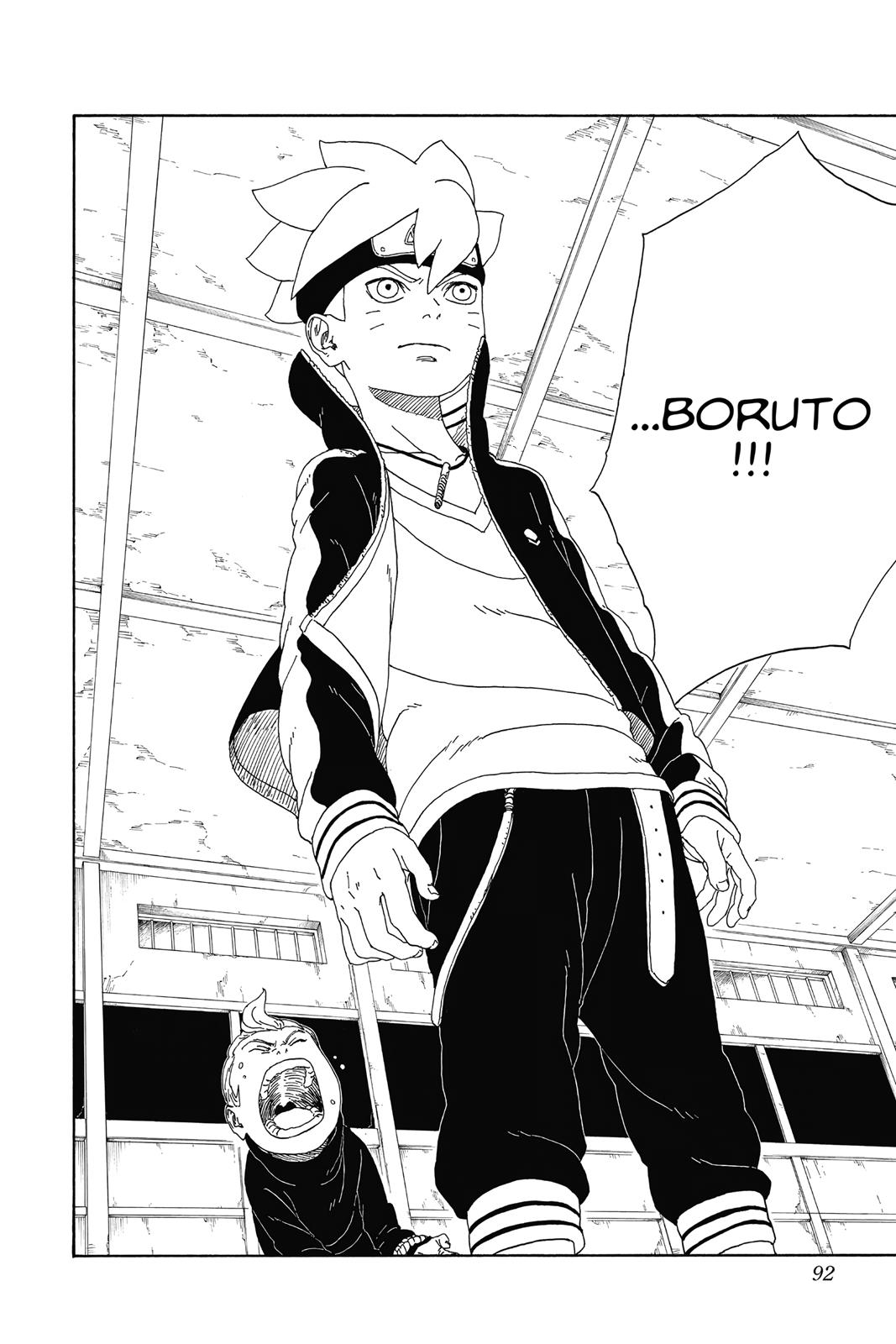 Boruto - Naruto Next Generations Chapter 13 - Page 42