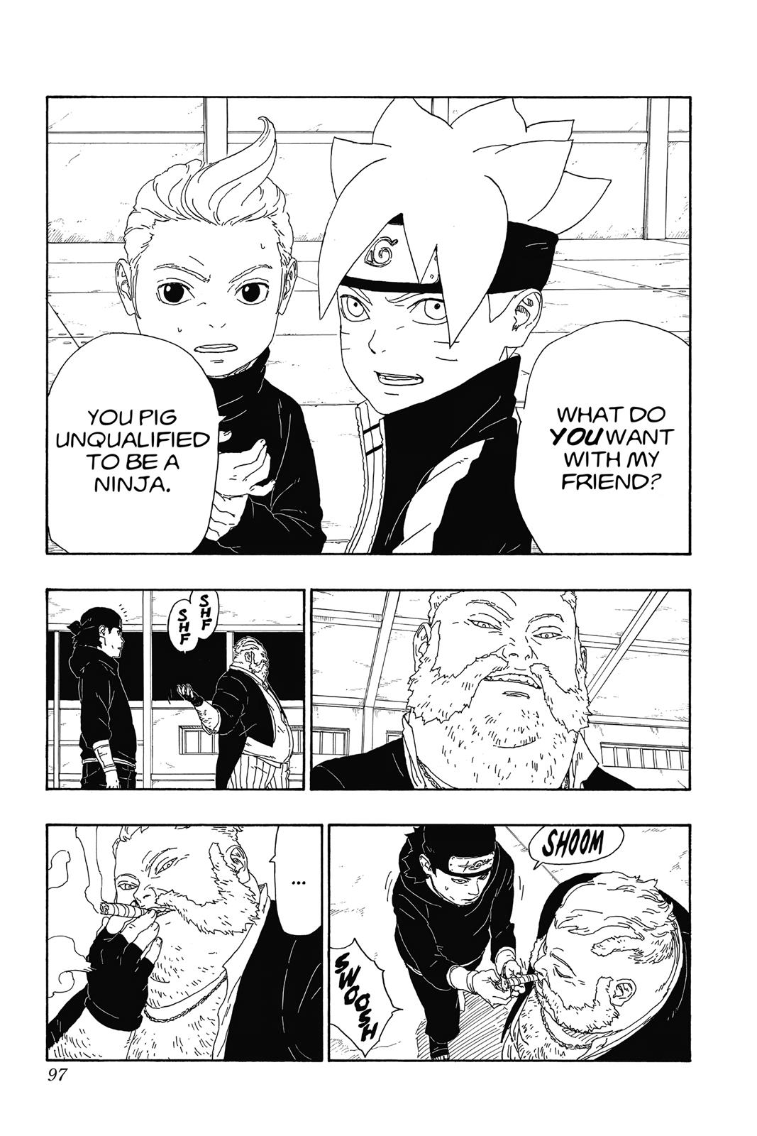 Boruto - Naruto Next Generations Chapter 14 - Page 3