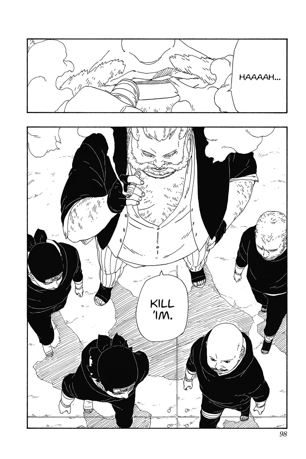 Boruto - Naruto Next Generations Chapter 14 - Page 4
