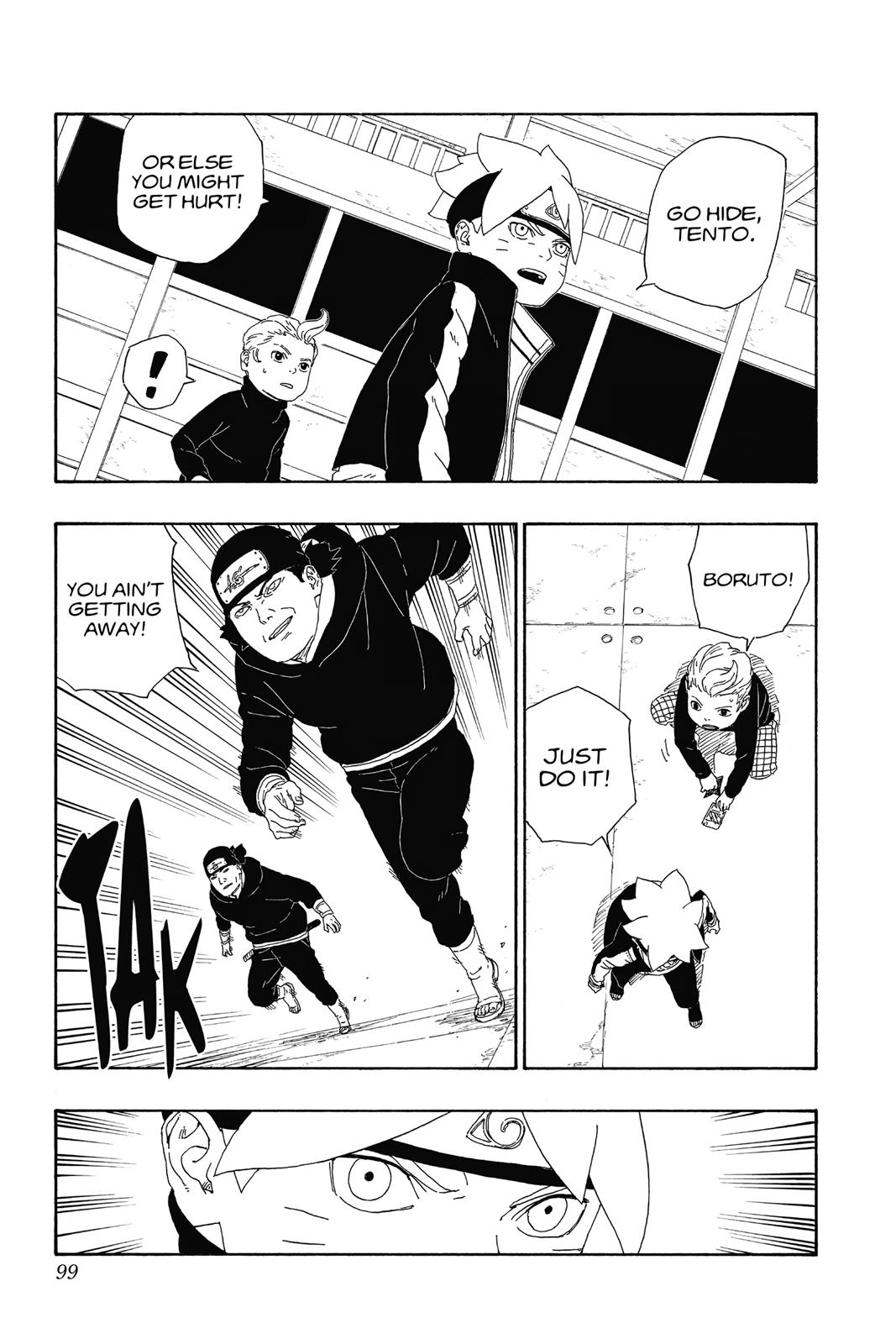 Boruto - Naruto Next Generations Chapter 14 - Page 5