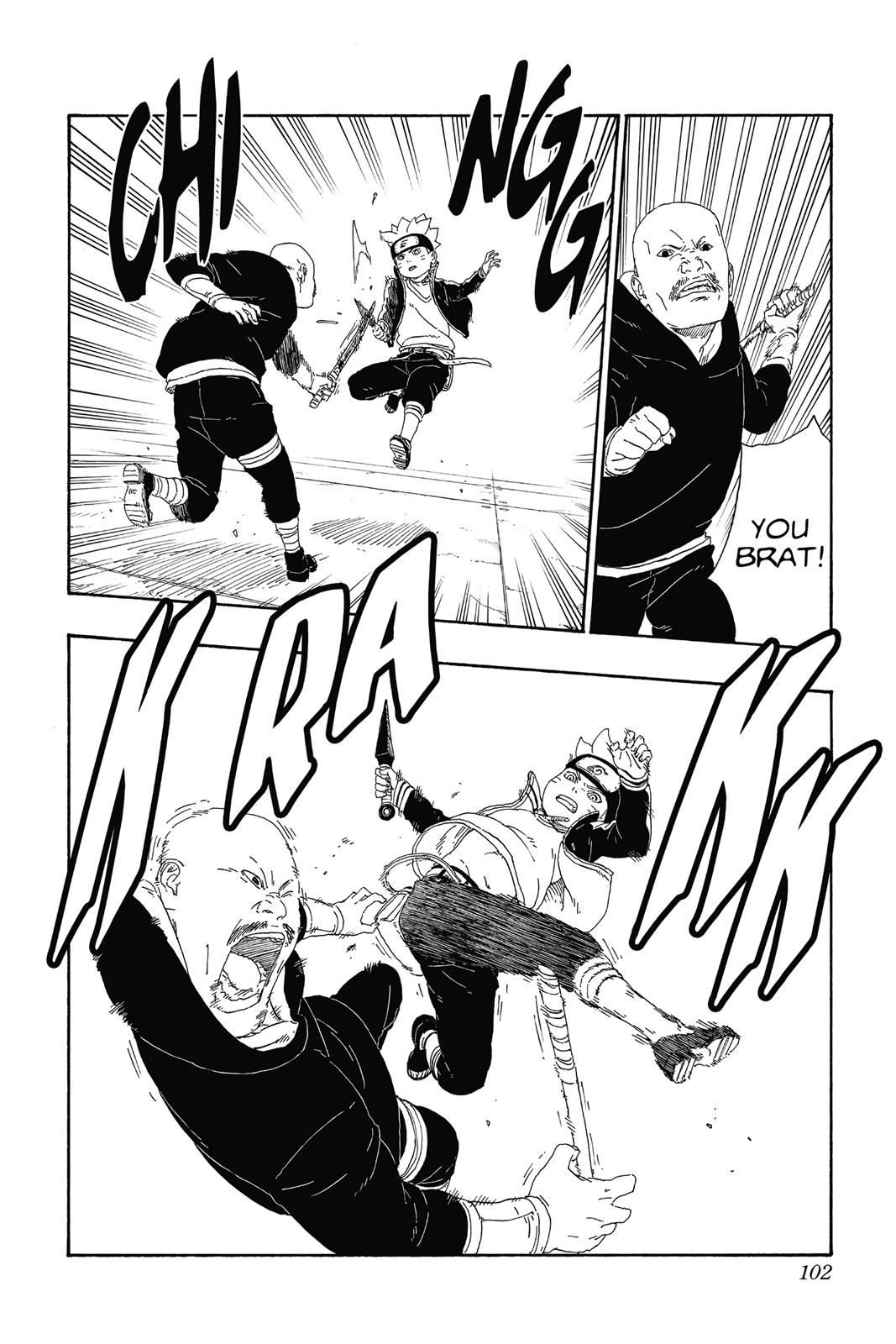 Boruto - Naruto Next Generations Chapter 14 - Page 8