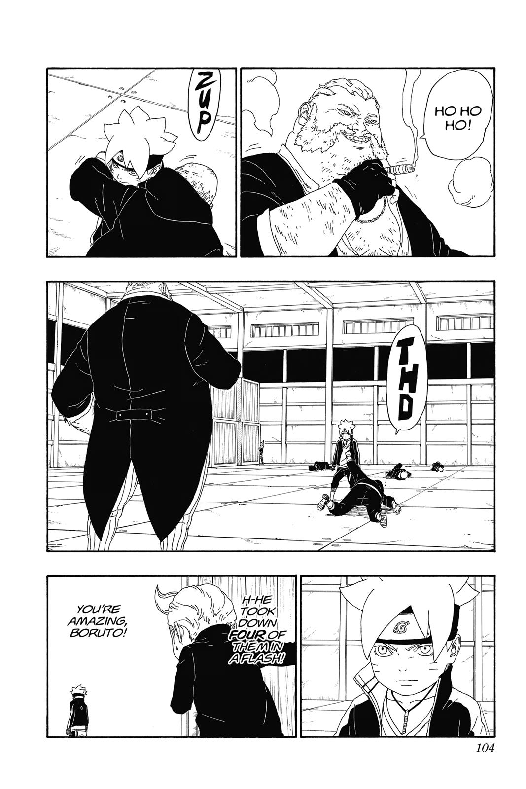 Boruto - Naruto Next Generations Chapter 14 - Page 10