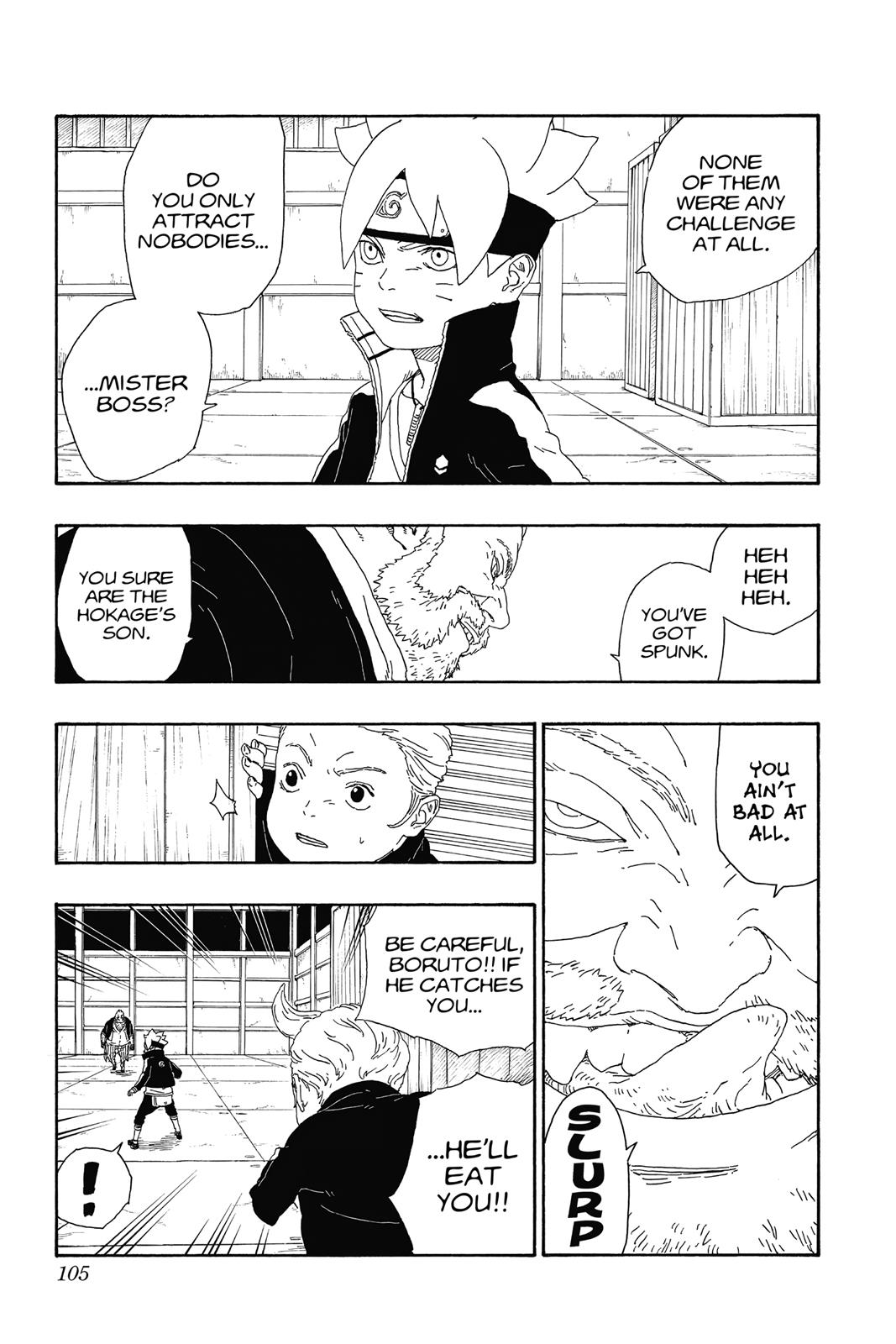 Boruto - Naruto Next Generations Chapter 14 - Page 11