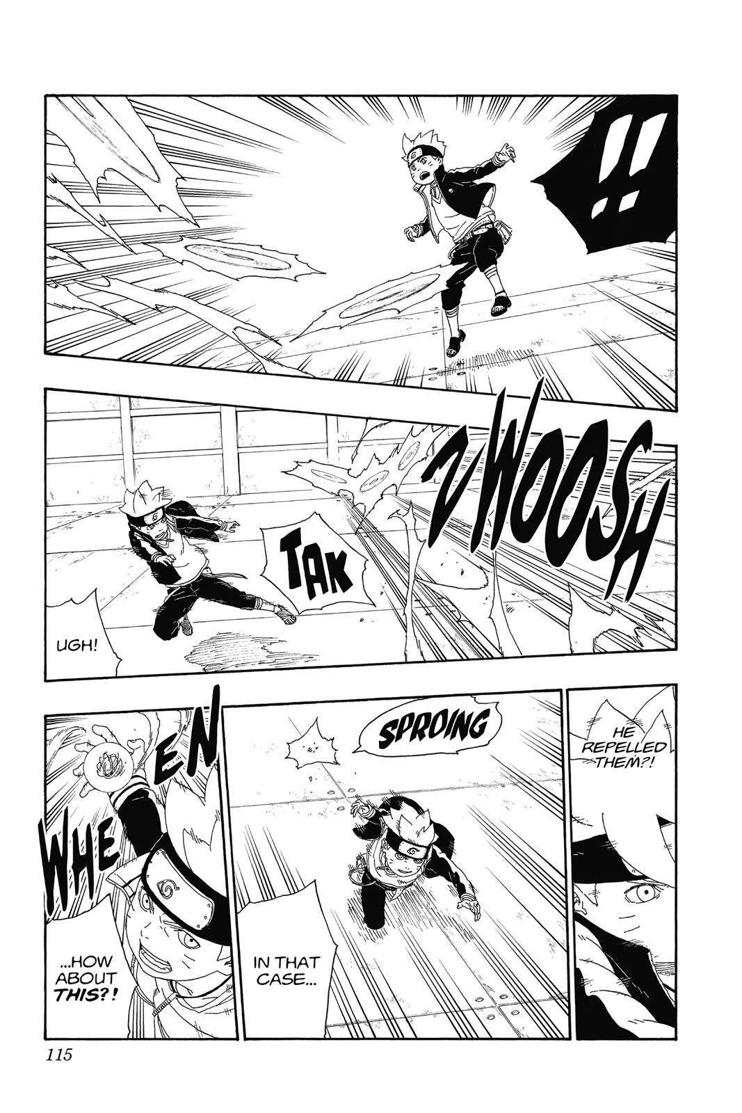 Boruto - Naruto Next Generations Chapter 14 - Page 21