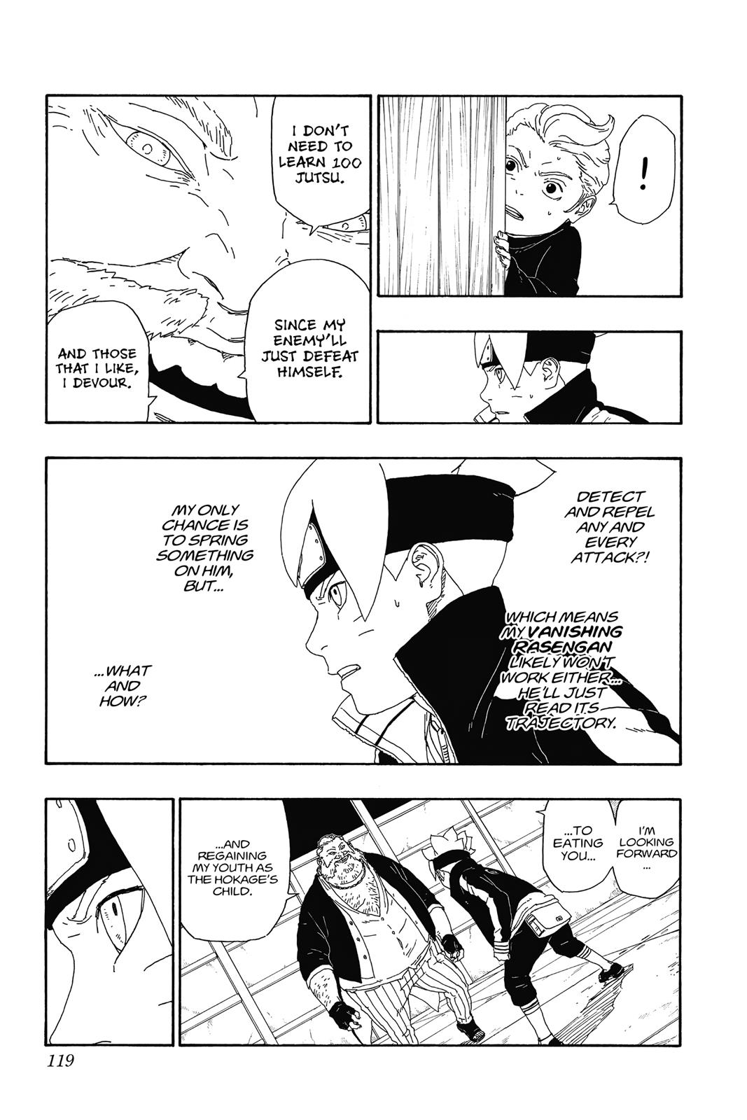 Boruto - Naruto Next Generations Chapter 14 - Page 25