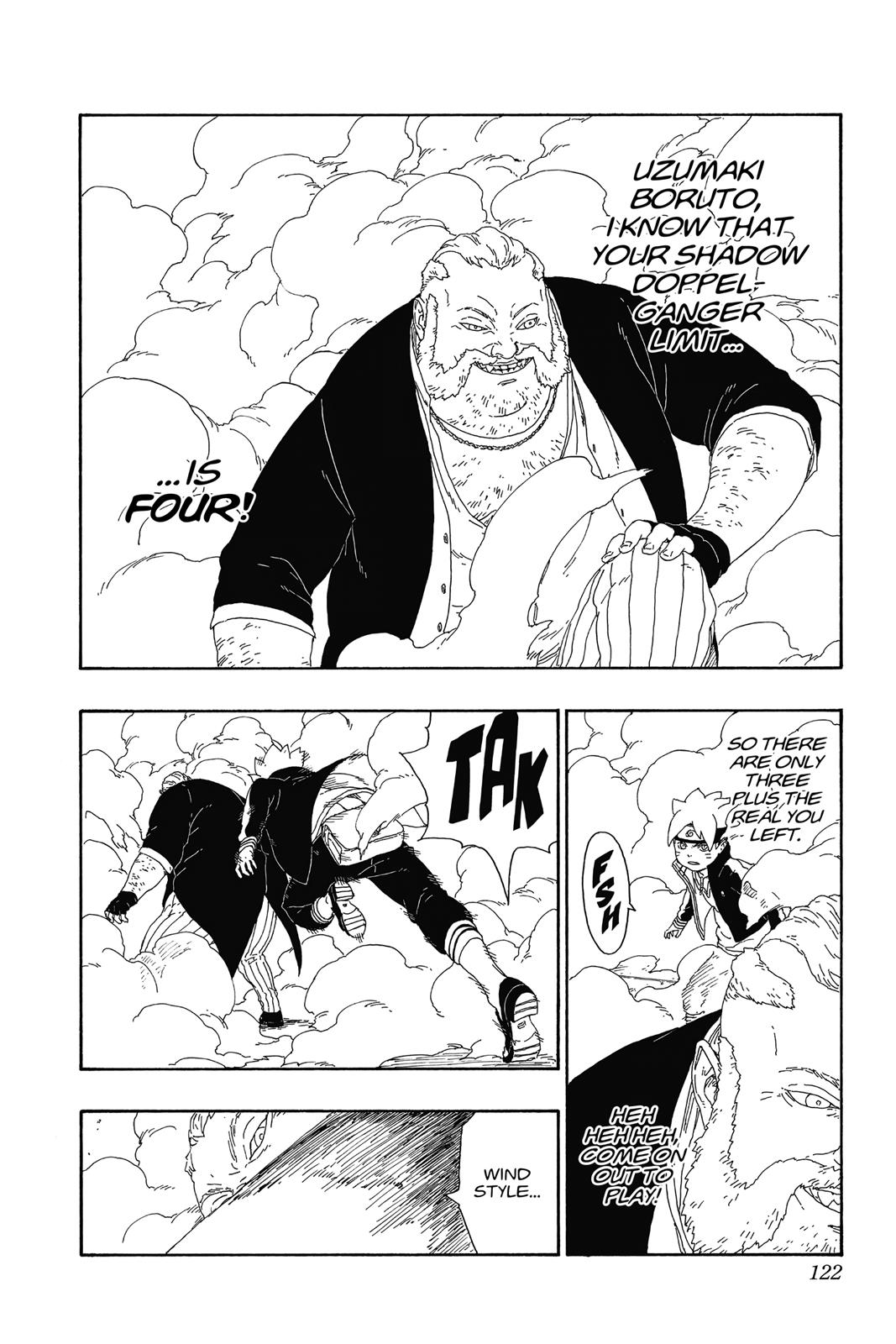 Boruto - Naruto Next Generations Chapter 14 - Page 28